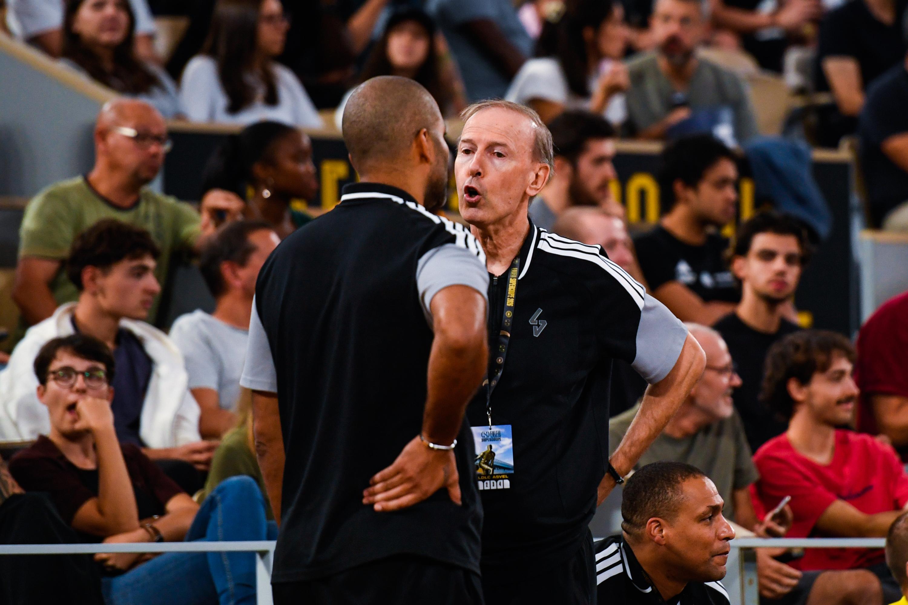 Euroligue: « Nous ne serons pas prêts contre Maccabi, c’est impossible » tranche Vincent Collet avant la rentrée de Villeurbanne
