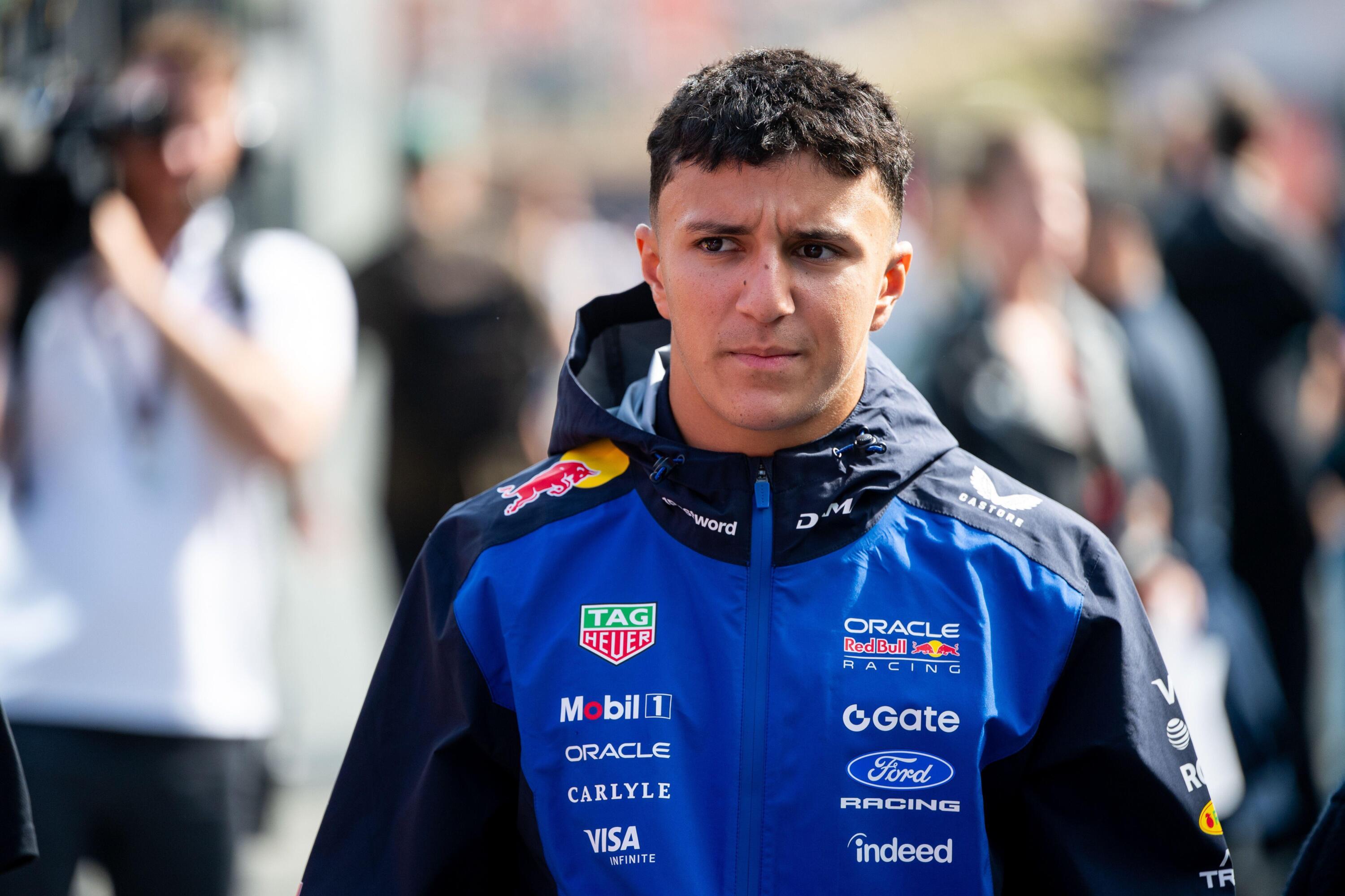 Formule 1 : Hadjar prolongé par Red Bull