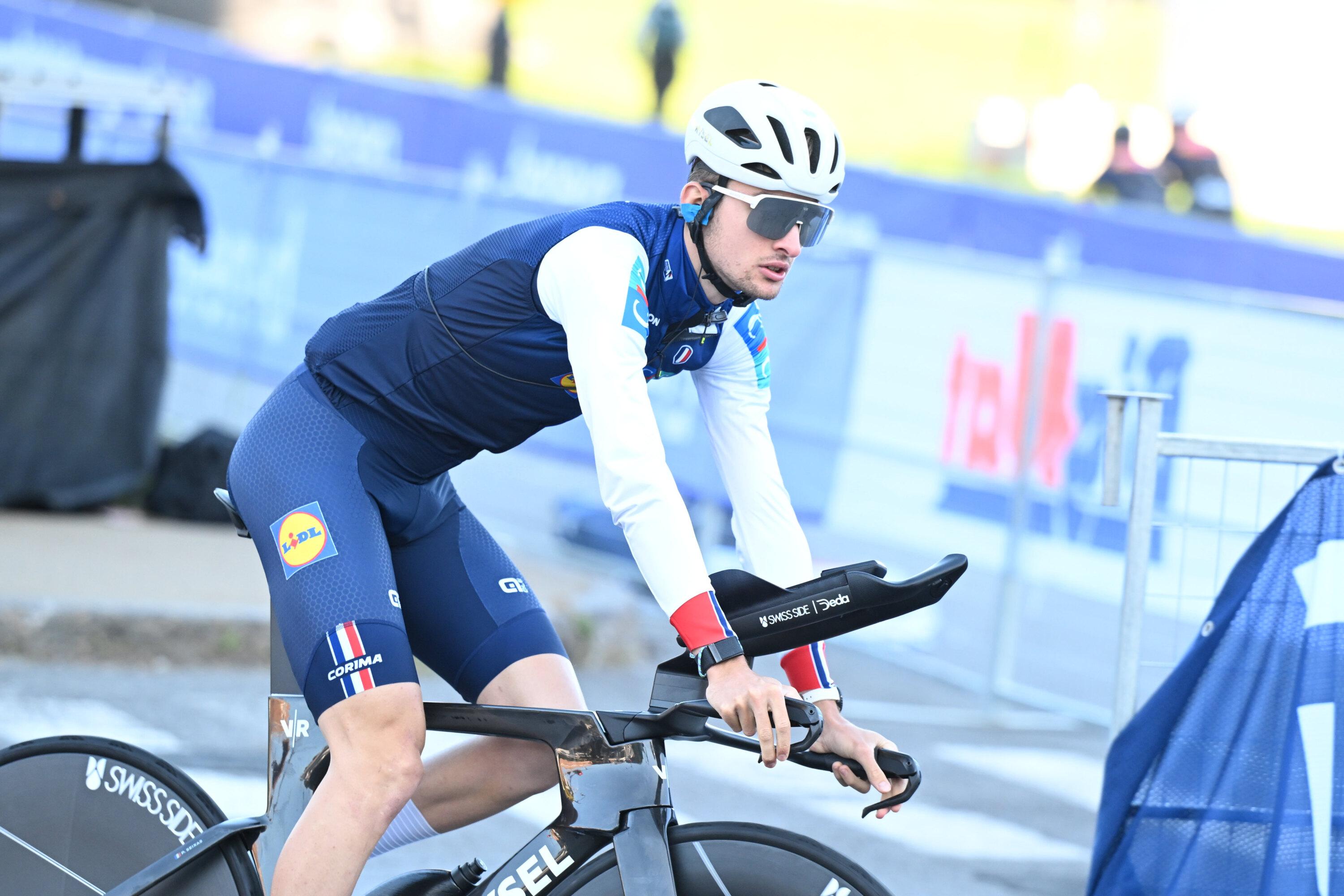 Mondiaux de cyclisme : «L'objectif, forcément, est de gagner dimanche», insiste Paul Seixas
