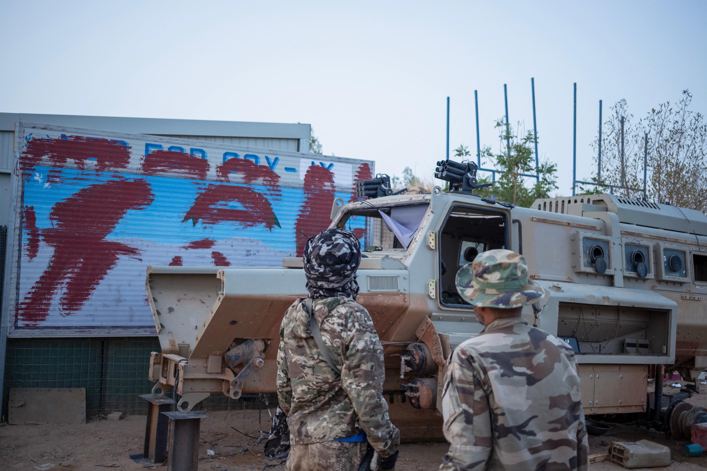 Au Mali, les déboires s’accumulent pour les Russes de l’Africa Corps