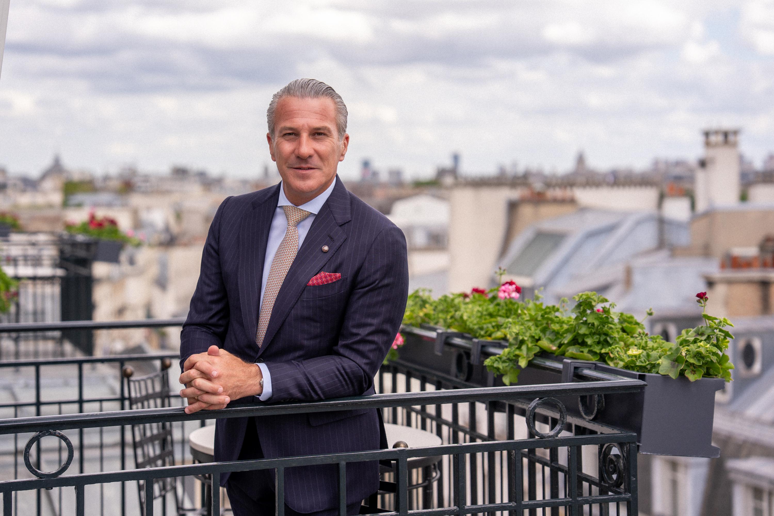 Fabrice Moizan, à la tête du palace Le Bristol : «L’attention et la bienveillance plutôt que le protocole»
