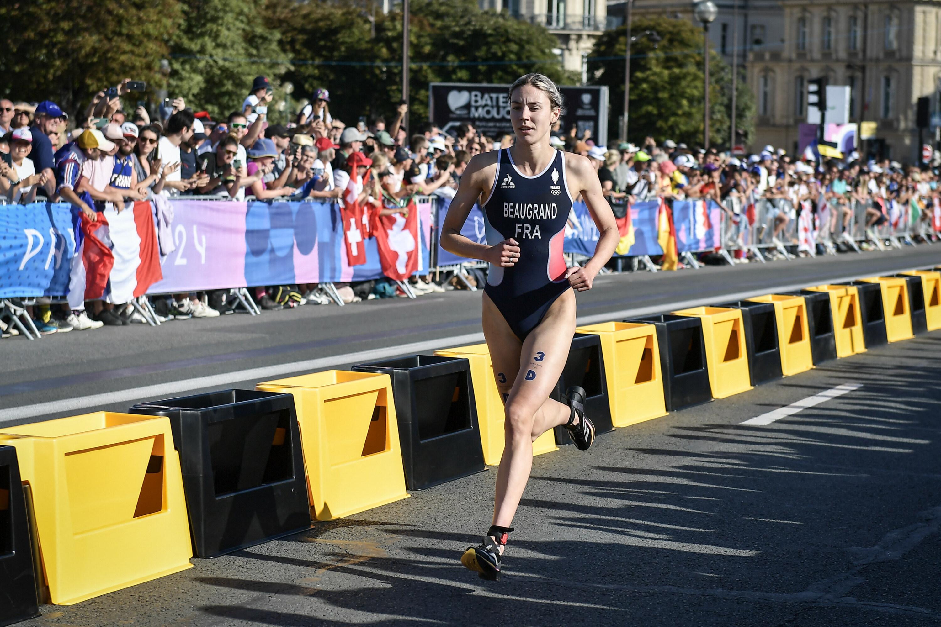Mondiaux de triathlon : Cassandre Beaugrand pour «finir en beauté»