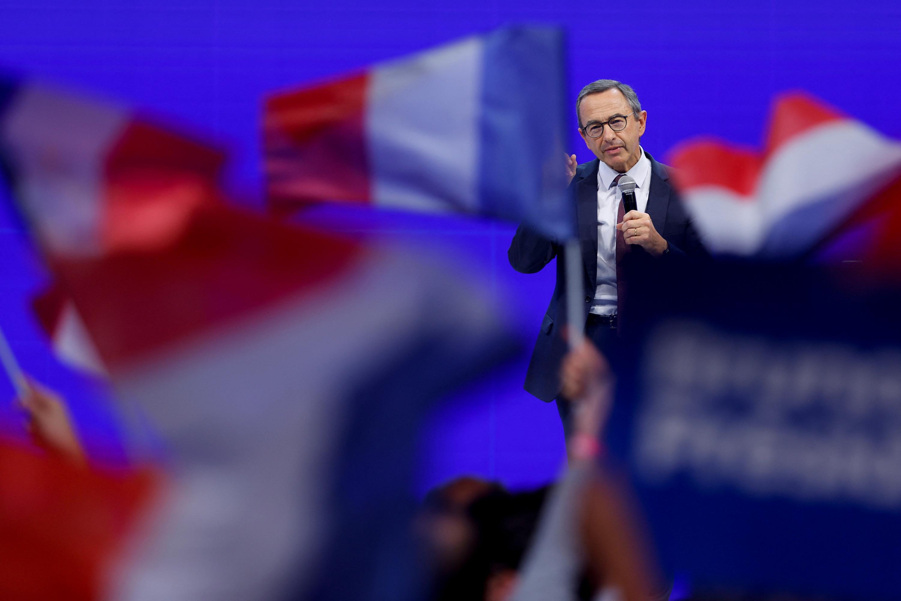 «Le trou de souris est en train de s’élargir, il y a un coup à jouer» : Bruno Retailleau, à la recherche du «miracle sondagier»