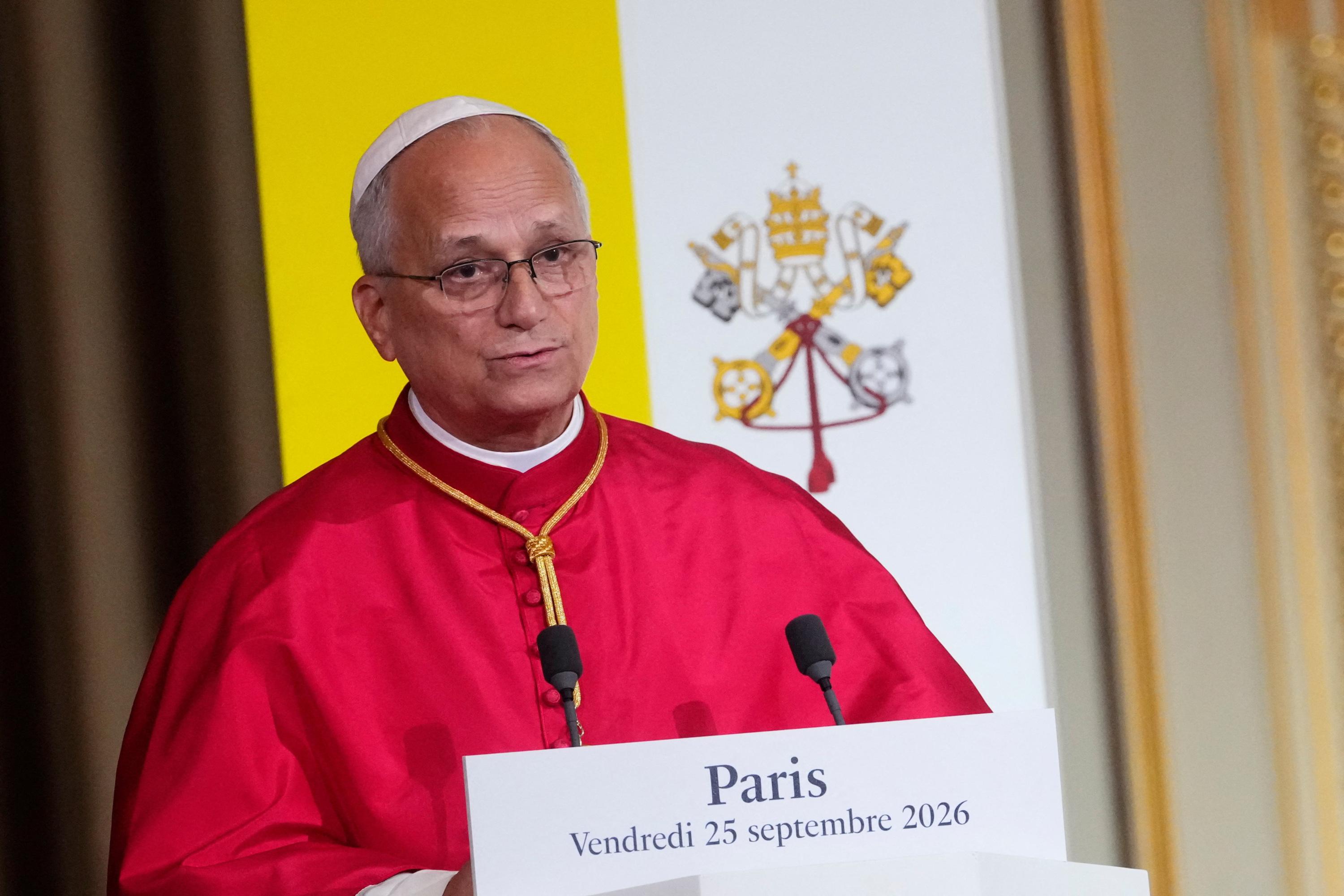 EN DIRECT - Visite de Léon XIV à Paris : la France «a la vocation de demeurer un artisan infatigable de paix», affirme le pape