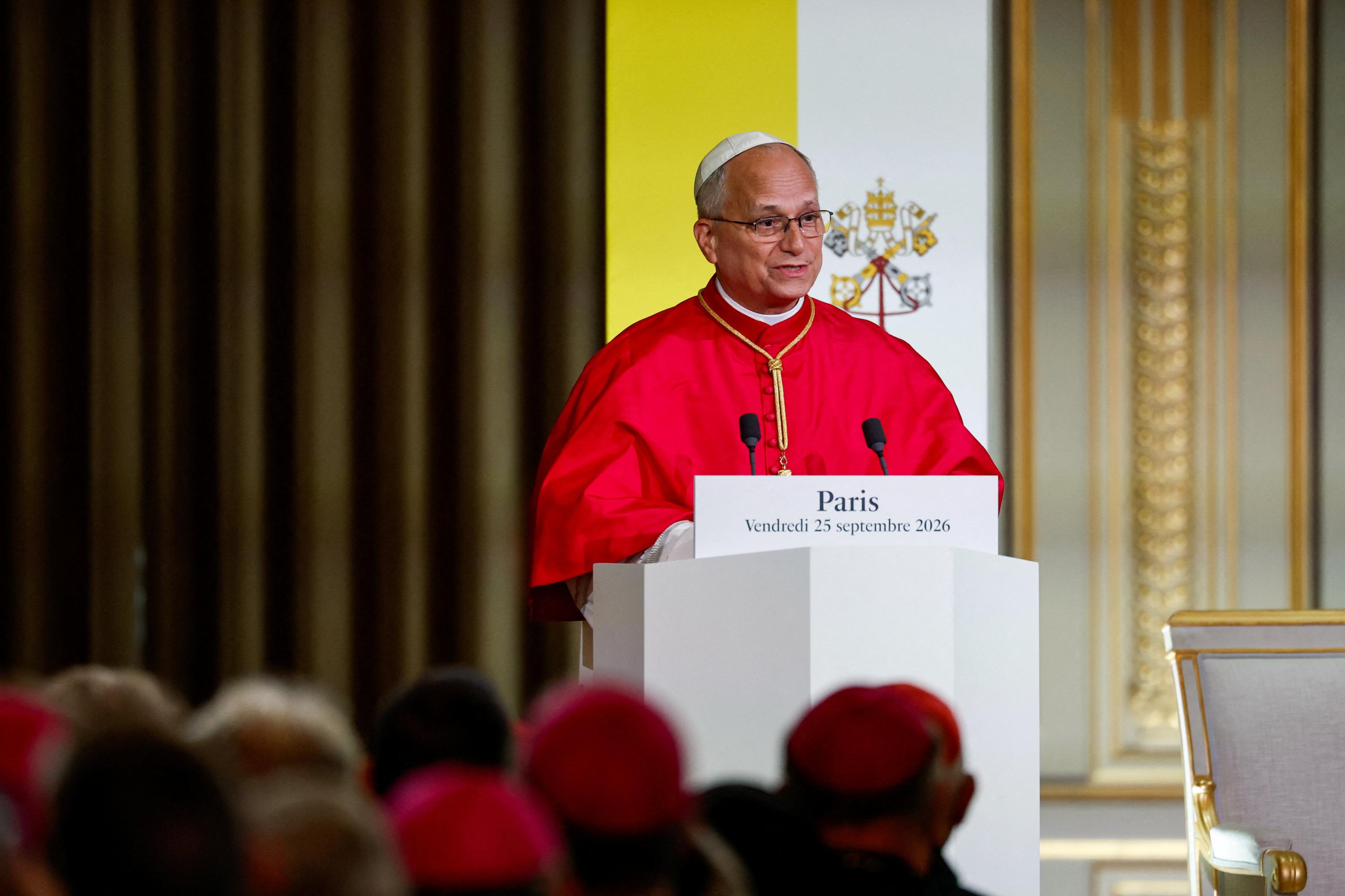 Intelligence artificielle : le pape Léon XIV met en garde contre l’avènement d’un «paradis de machines»