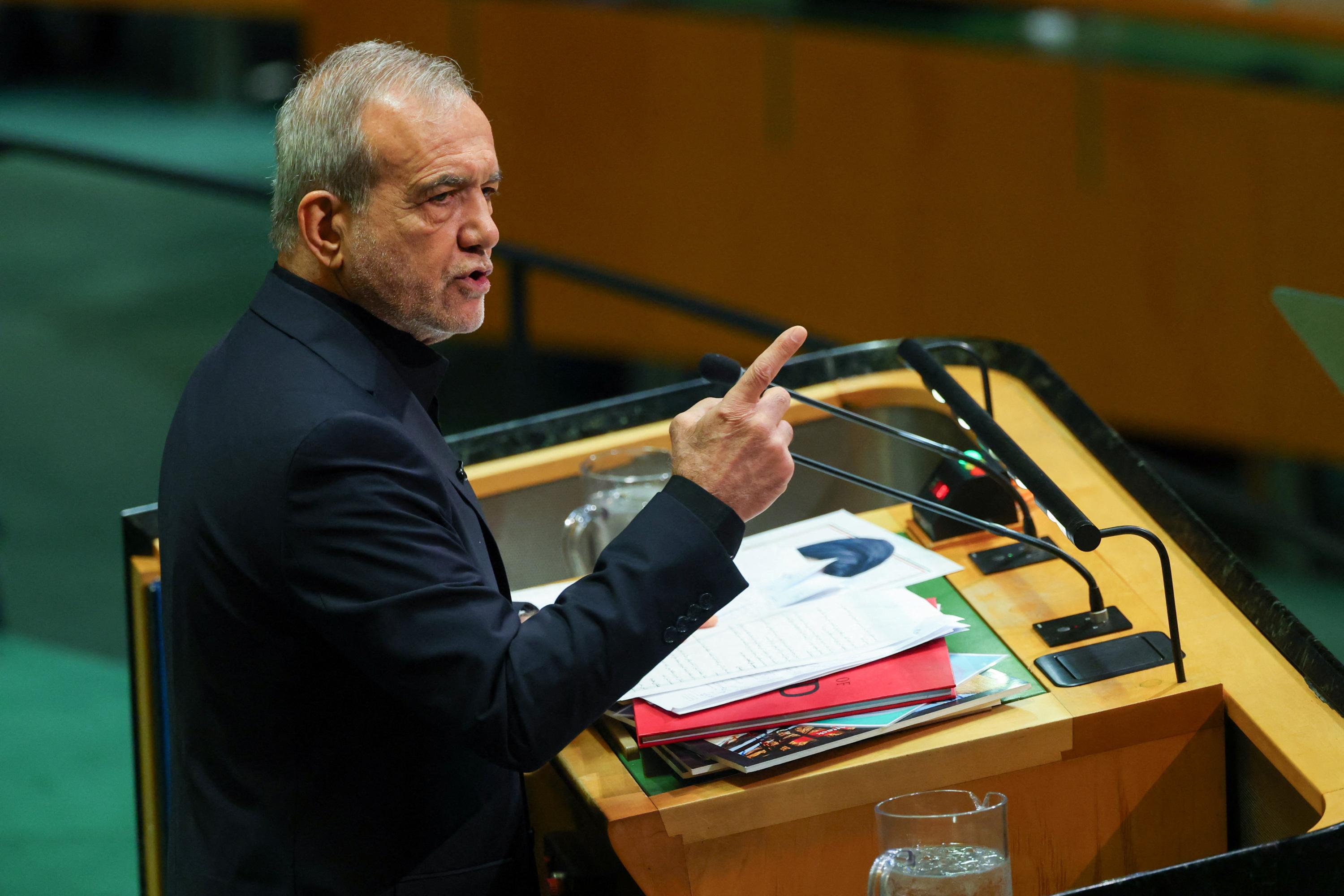 «C’est à l’Amérique de décider» : le président iranien renvoie aux États-Unis la responsabilité de mettre fin à la guerre