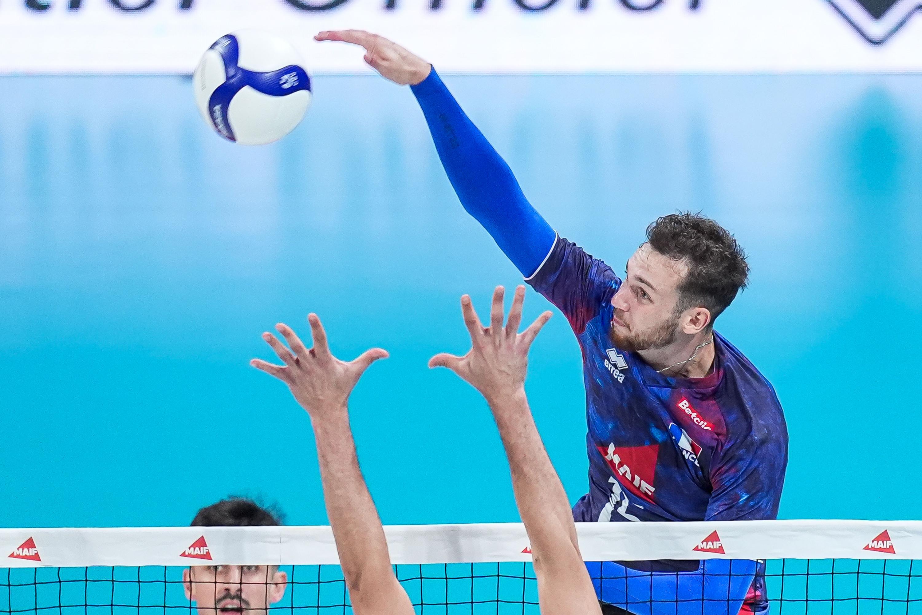 EN DIRECT - Euro de volley : face à la Finlande, les Bleus rêvent de finale
