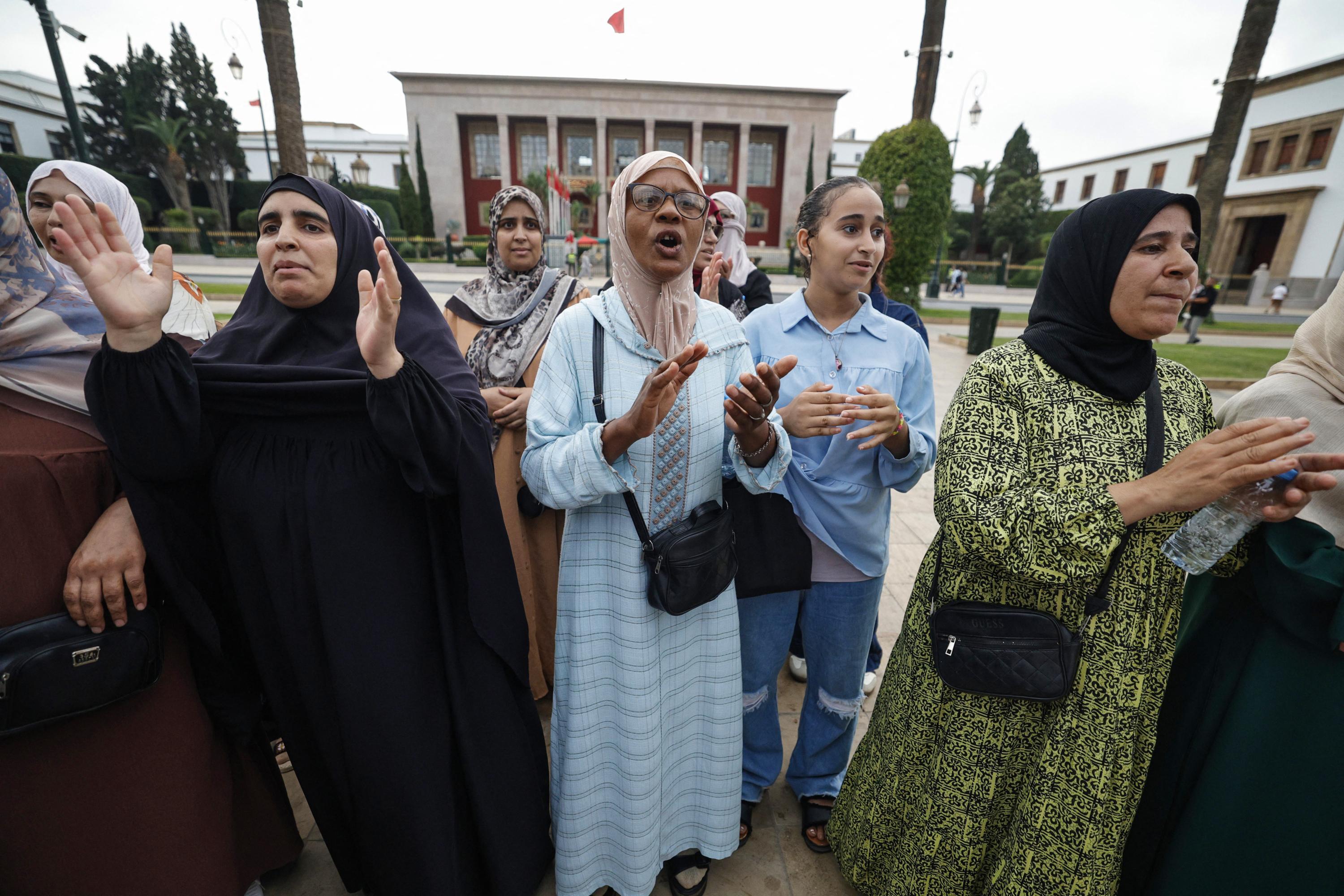 Maroc : des mères réclament la libération de leurs fils, emprisonnés après des violences en marge des manifestations du mouvement GenZ 212
