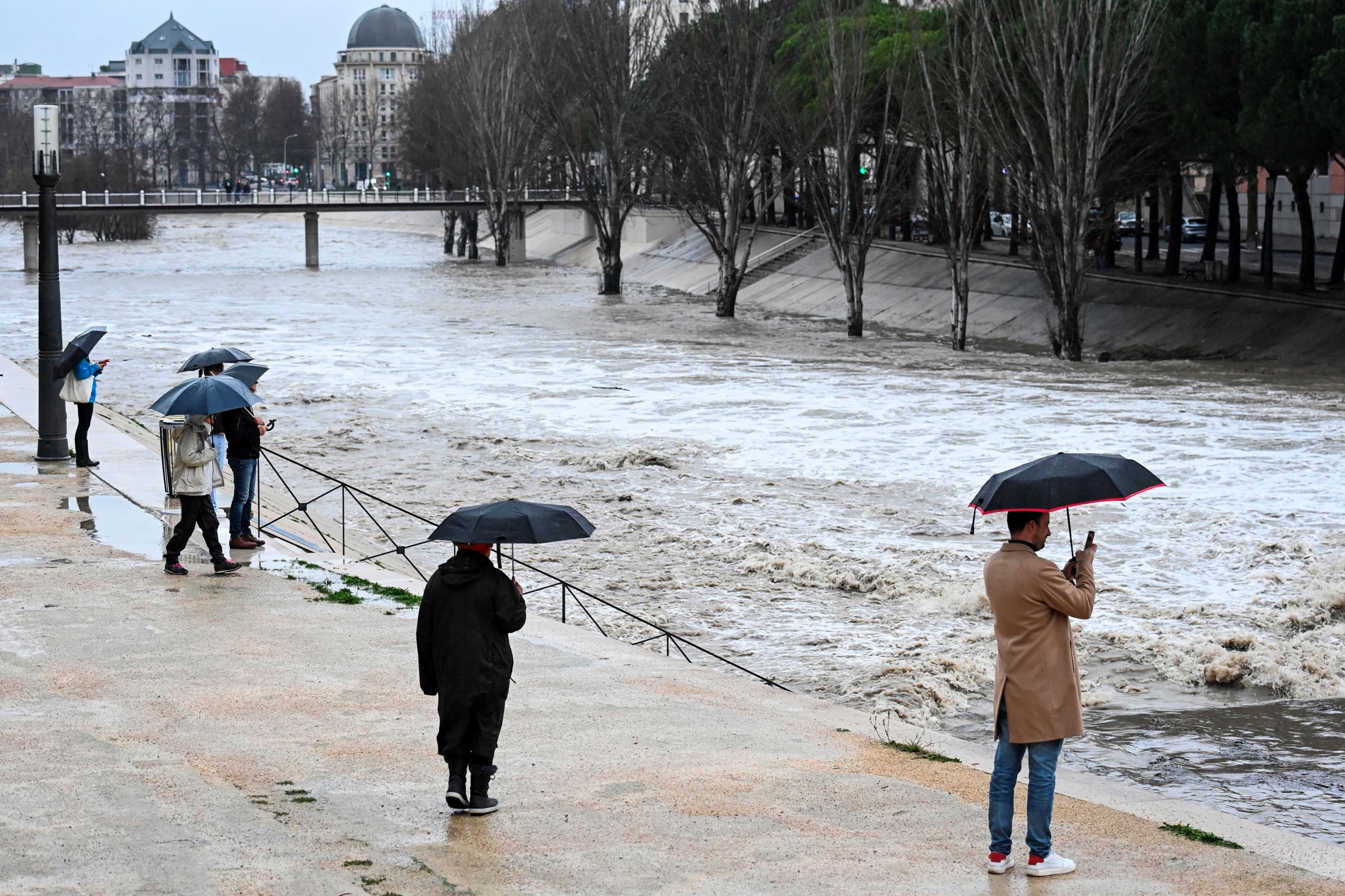La Lozère, le Gard et l’Hérault placés en vigilance orange pluie et inondation ce mercredi
