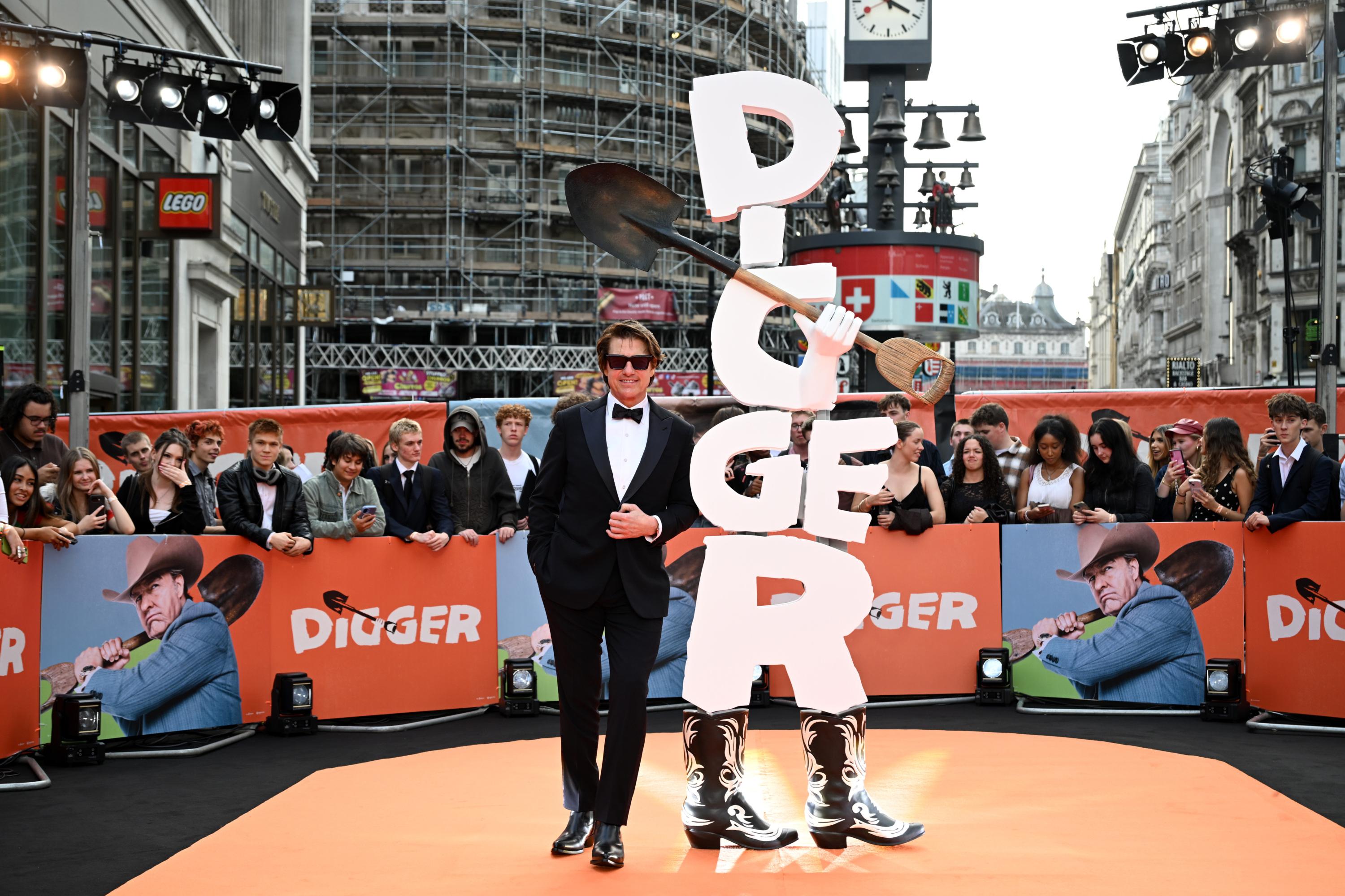 « Il planifie méticuleusement sa carrière et sa filmographie » : Digger, stratégie de réinvention pour Tom Cruise ?