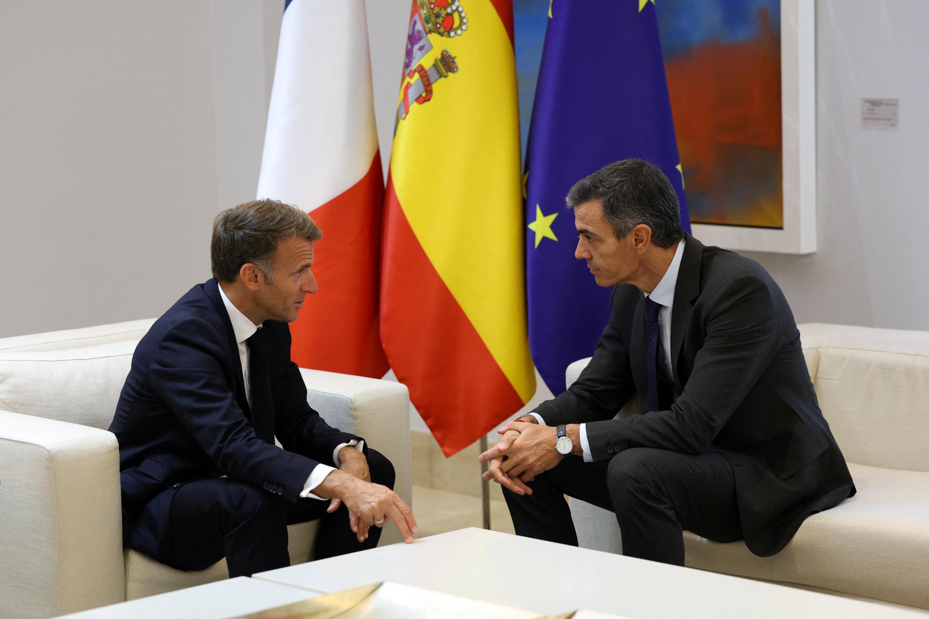 La visite d’État d’Emmanuel Macron en Espagne gâchée par le rejet du traité d’amitié franco-espagnol
