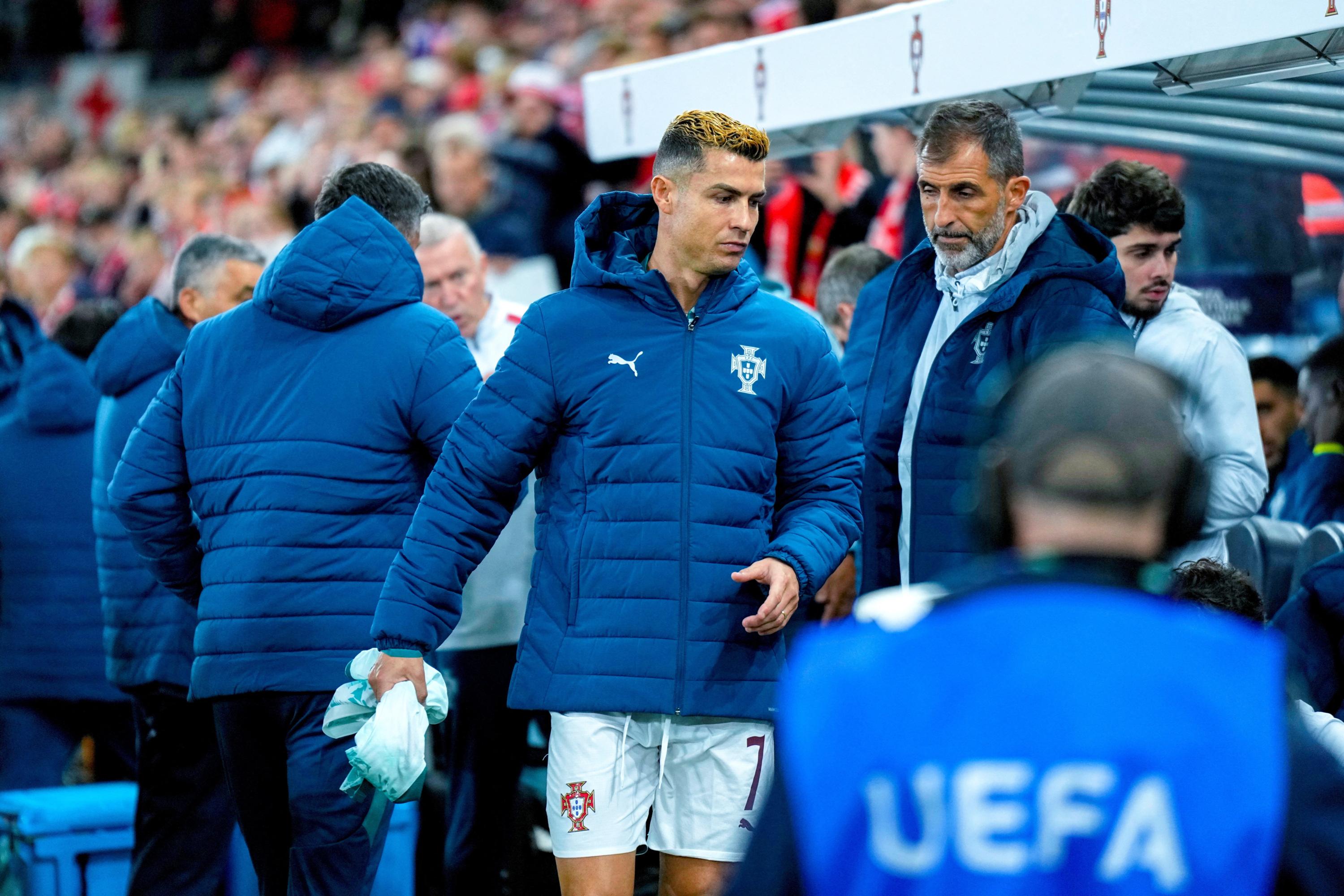 Ligue des nations : le sélectionneur portugais Jorge Jesus dément tout «incident» avec Cristiano Ronaldo