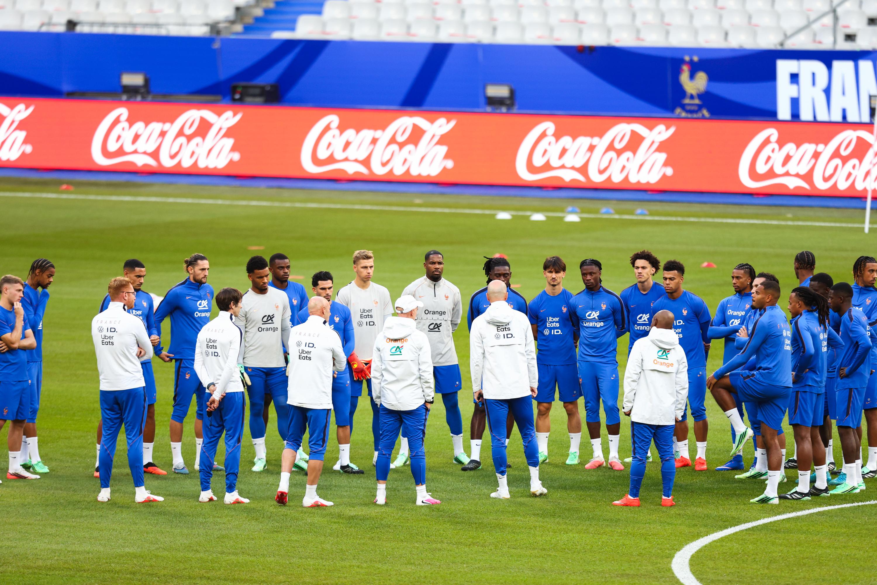 France-Italie : un classique de légende pour enflammer le Stade de France… et émouvoir Zidane