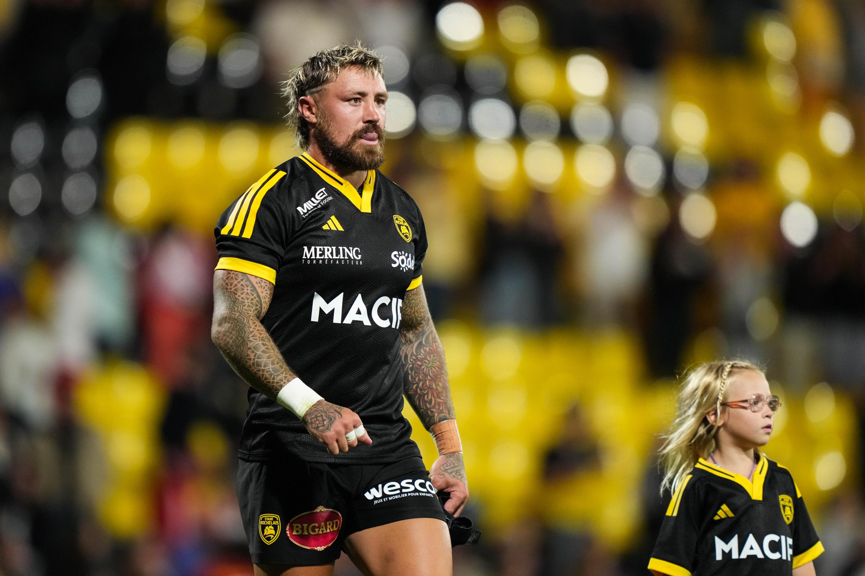 Top 14 : Boudehent, McFarland, Nowell… La Rochelle récupère du lourd avant Clermont