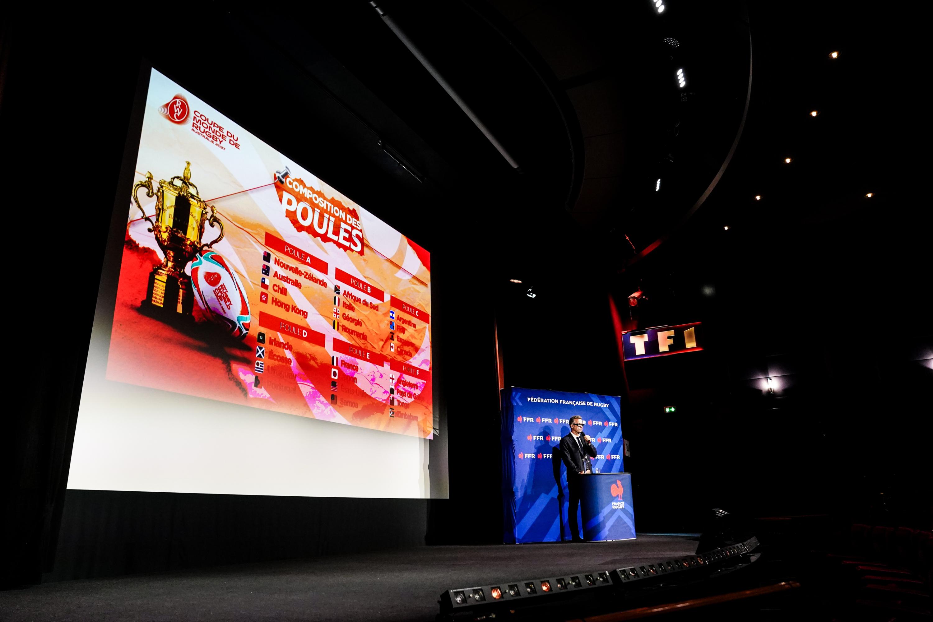 Coupe du monde de rugby 2027 : 1,3 million de billets déjà réservés à un an de la compétition