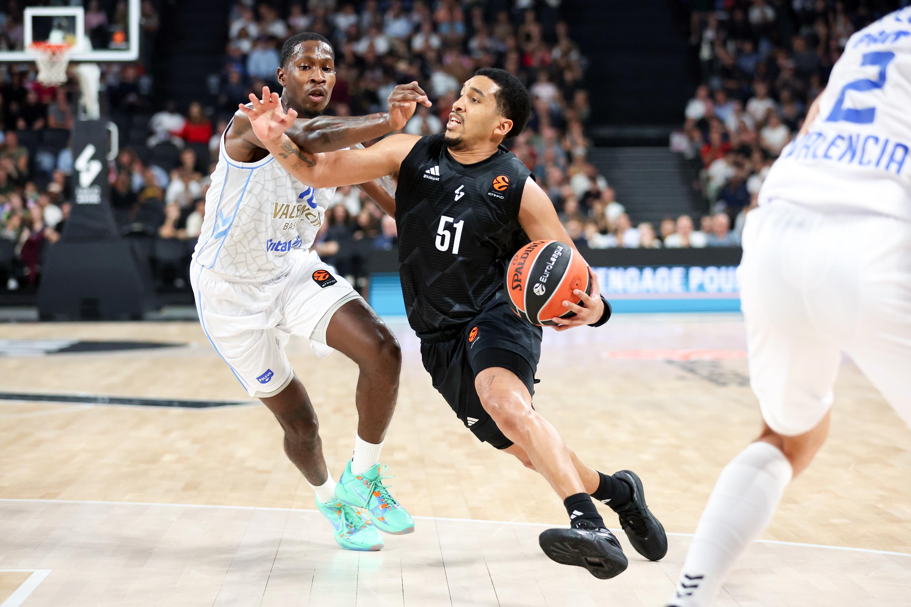Euroligue: Villeurbanne s’effondre face Valence
