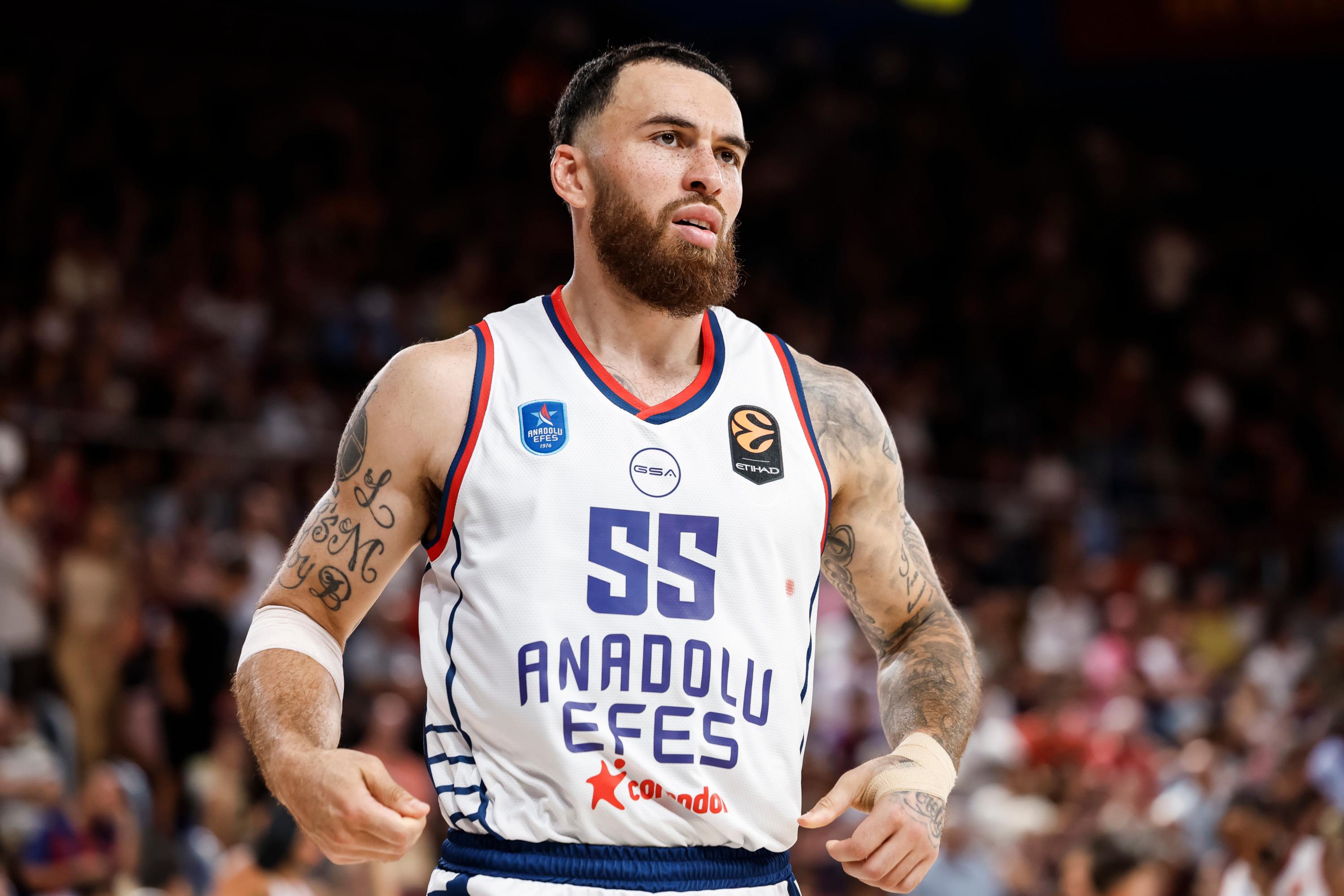 Euroligue : Mike James (Efes Istanbul) absent pour 7 à 9 mois