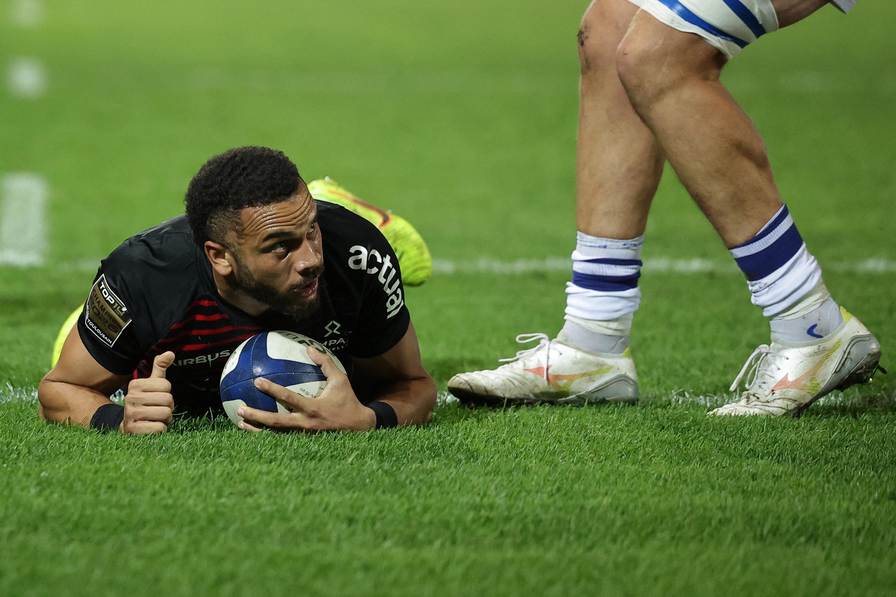 Top 14 : sans ses tauliers, la jeunesse toulousaine s’impose à Castres dans le derby