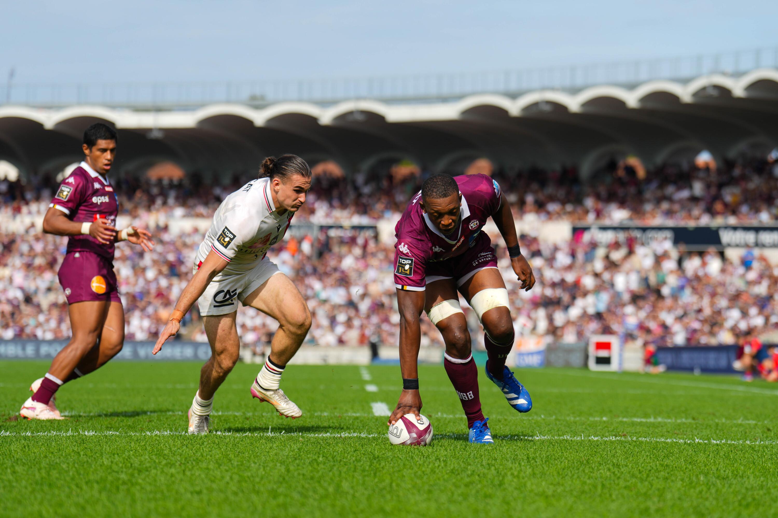 Top 14 : l’UBB punit le LOU et se rassure