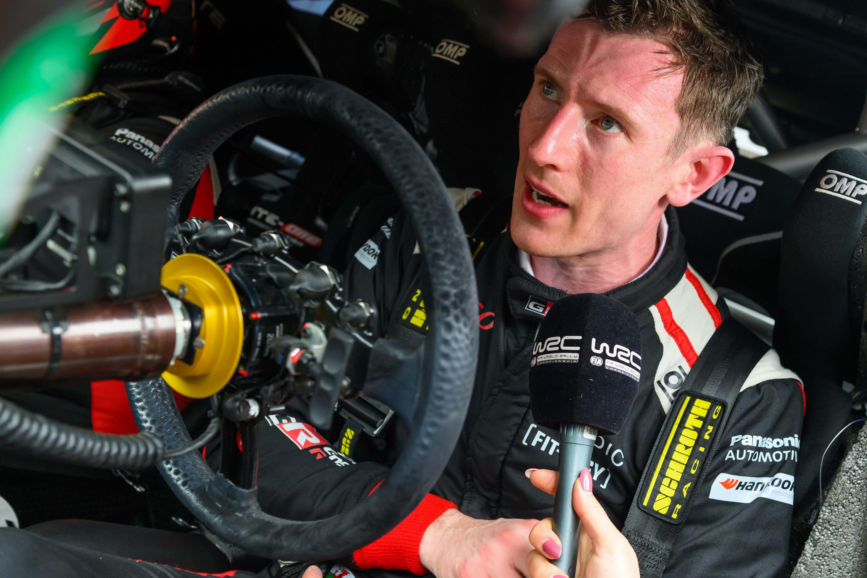 Rallye : le Britannique Elfyn Evans sacré champion du monde des rallyes