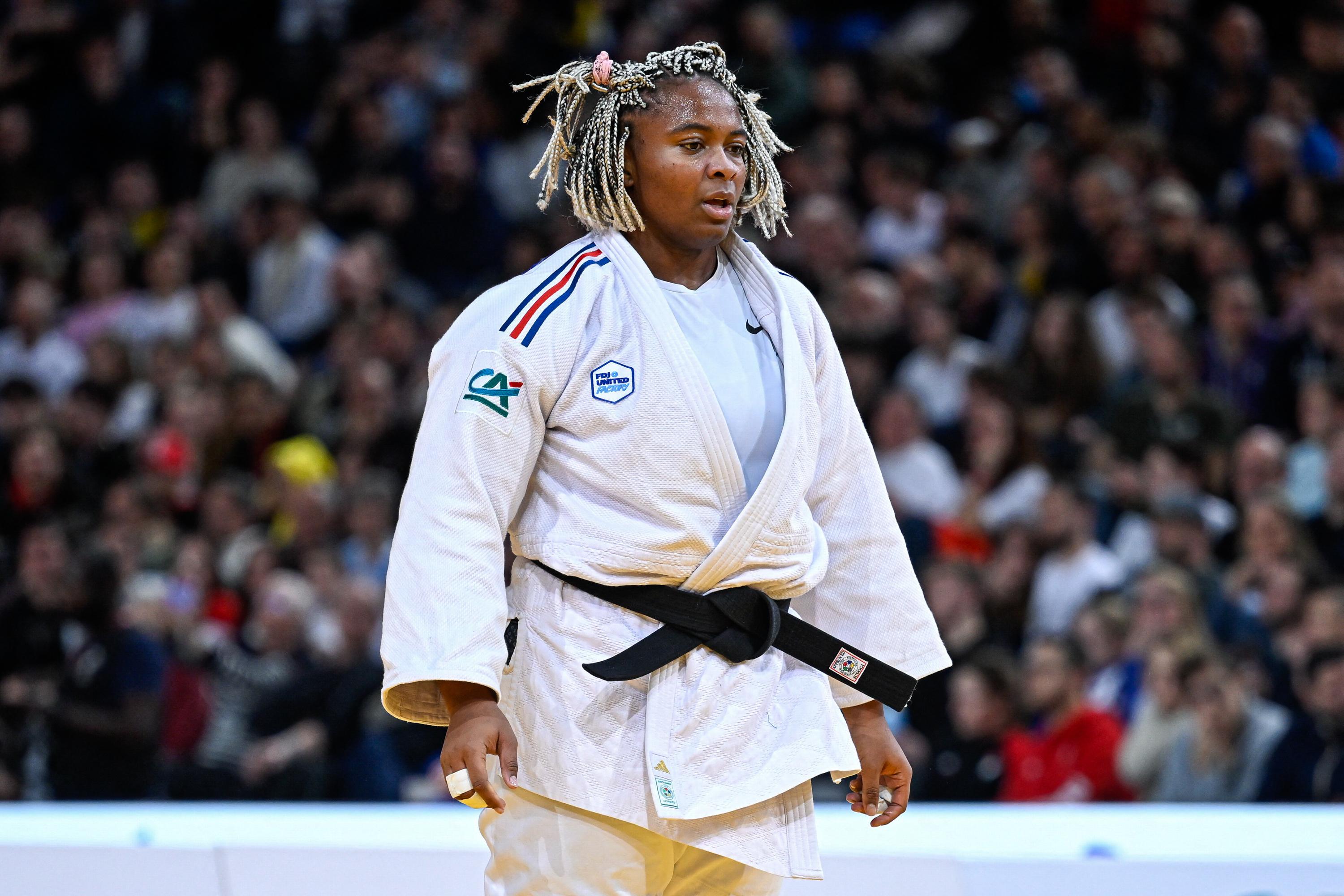 Mondiaux de judo : «Parfois, j’oublie que je n’ai que 27 ans», confie une Romane Dicko en quête d’un deuxième sacre