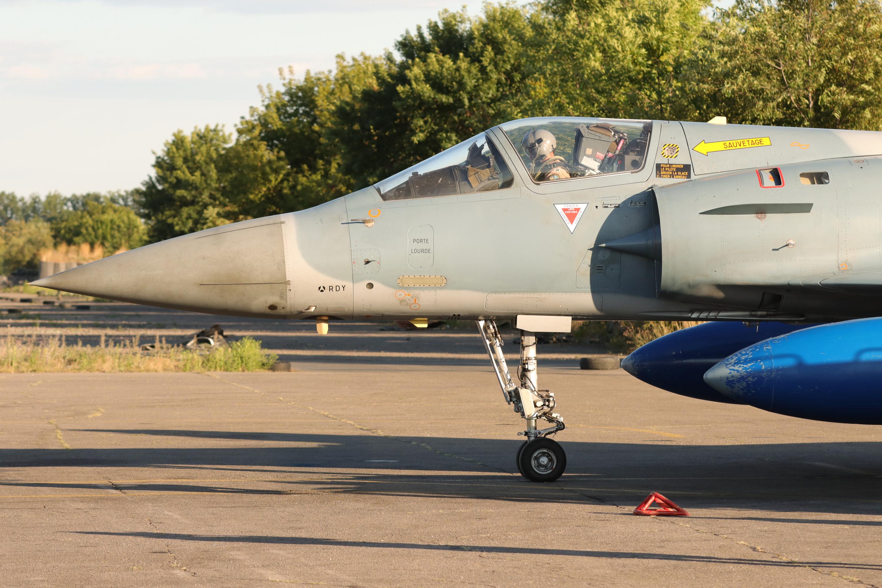 « Nous avons un record de cinq drones abattus en un vol » : un pilote ukrainien de Mirage 2000 raconte ses missions au Figaro