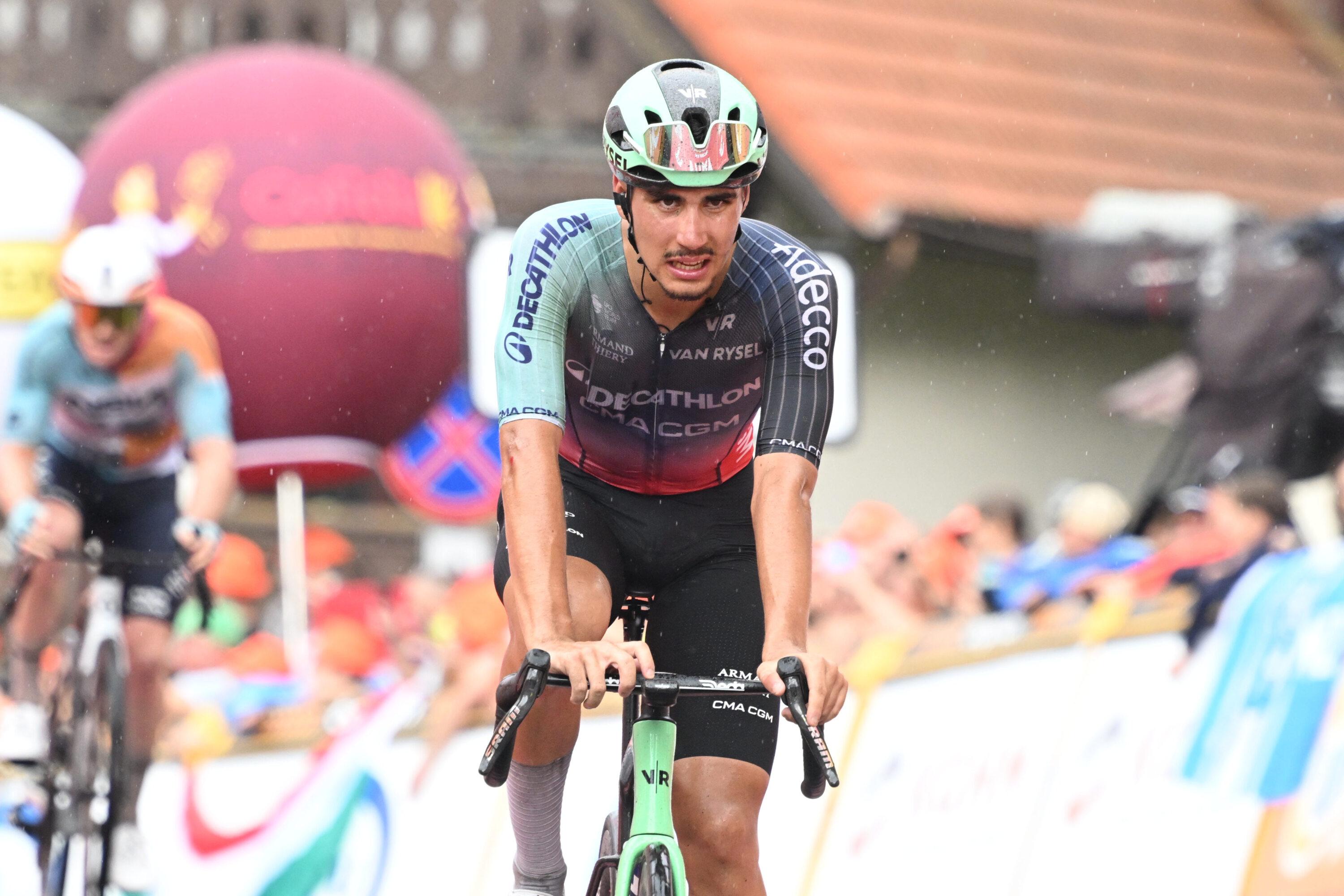 Cyclisme : Noa Isidore s’impose au sprint sur la Coppa Bernocchi devant les favoris