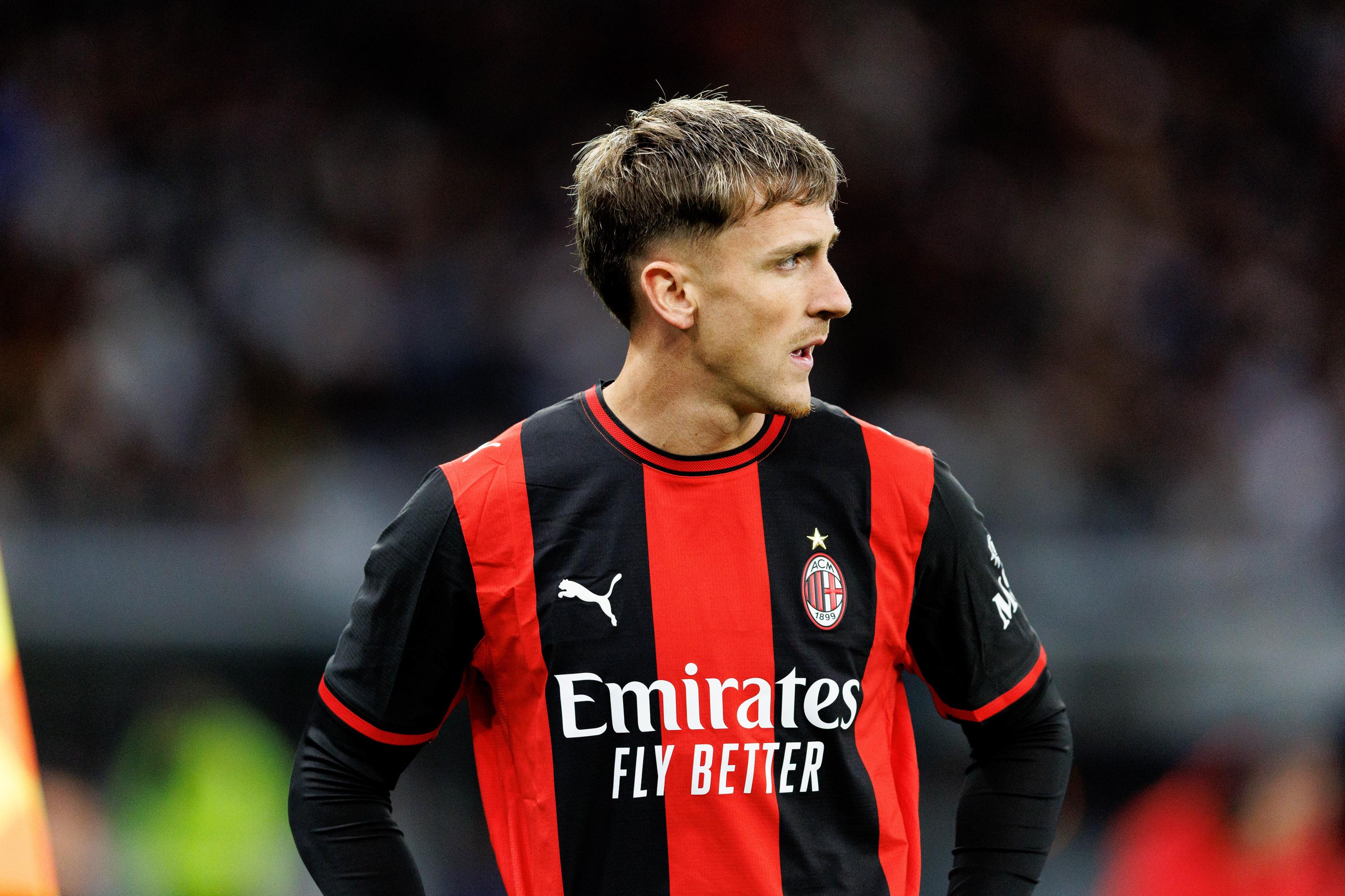 Serie A : l'AC Milan privé jusqu'en 2027 d'Alexis Saelemaekers