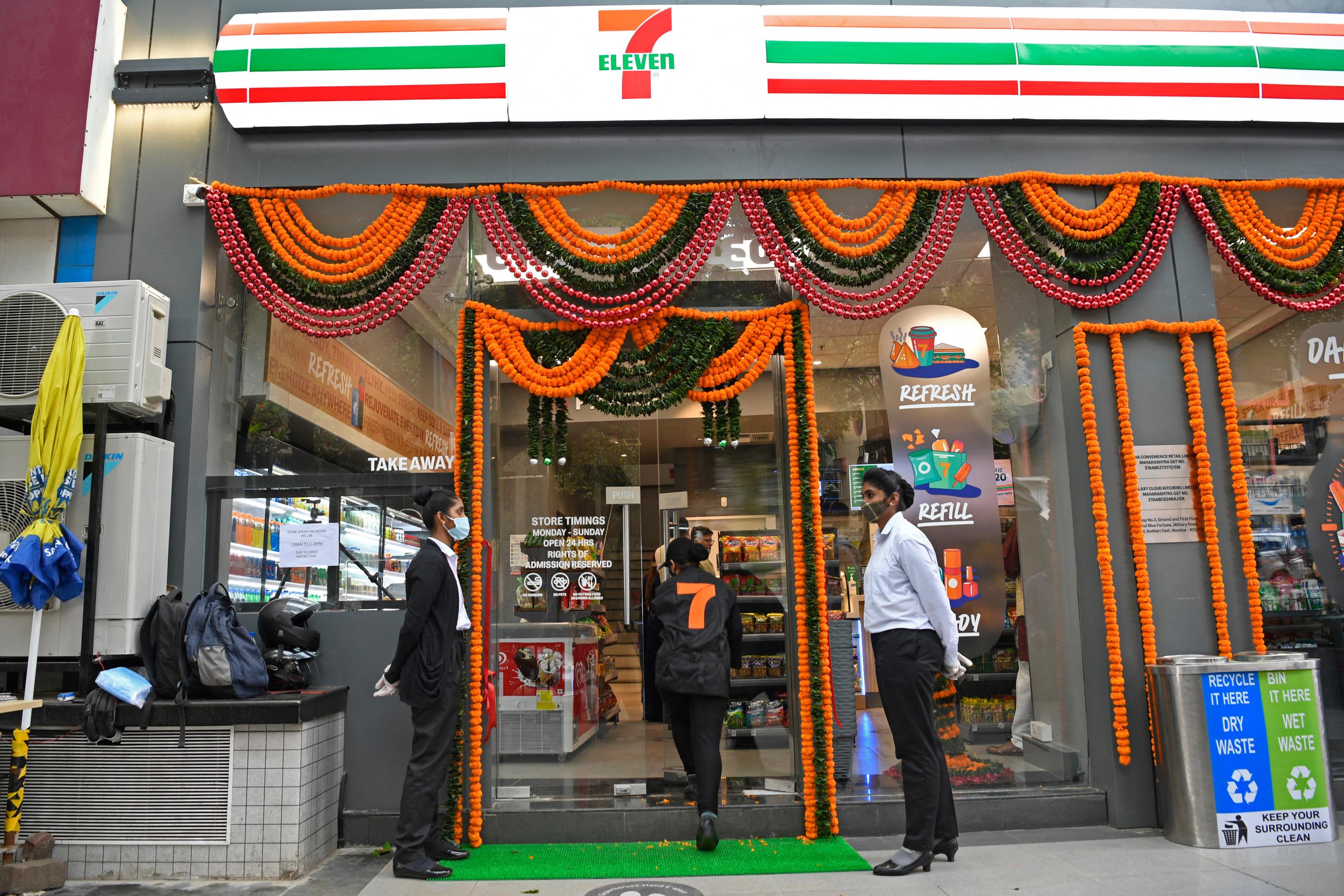Après cinq ans, les supérettes de proximité 7-Eleven quittent l'Inde face à une concurrence croissante