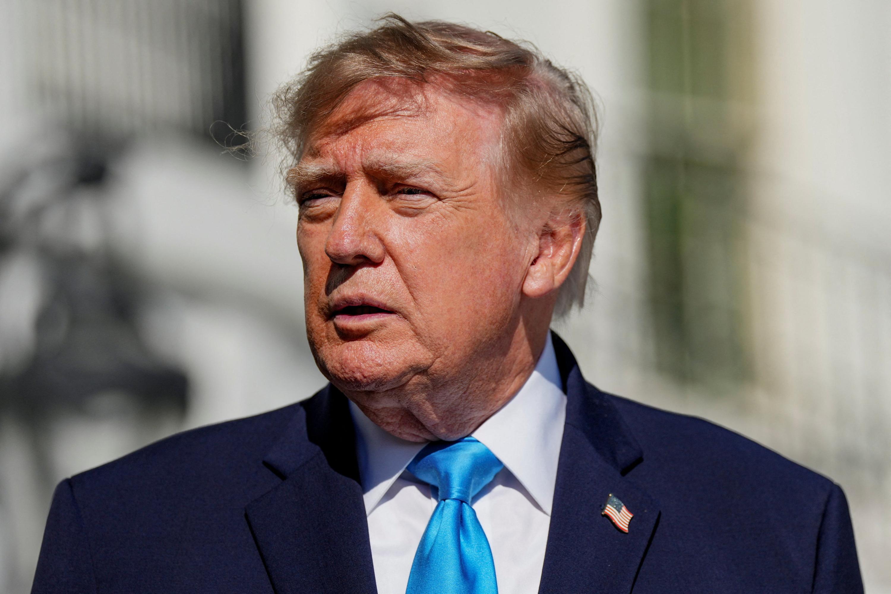 Donald Trump renonce à faire financer ses spots télévisés par les contribuables