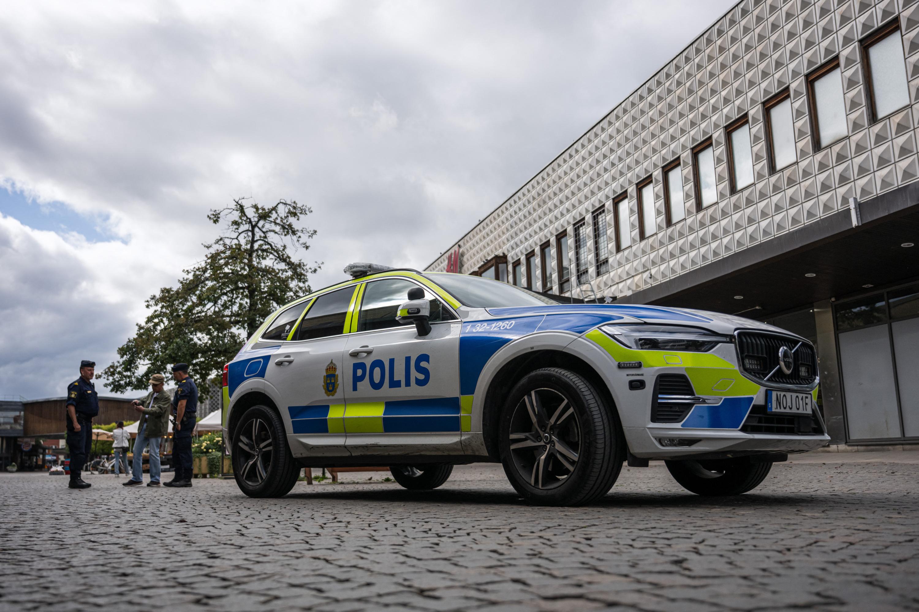 Suède : un homme armé neutralisé par la police près du palais royal à Stockholm