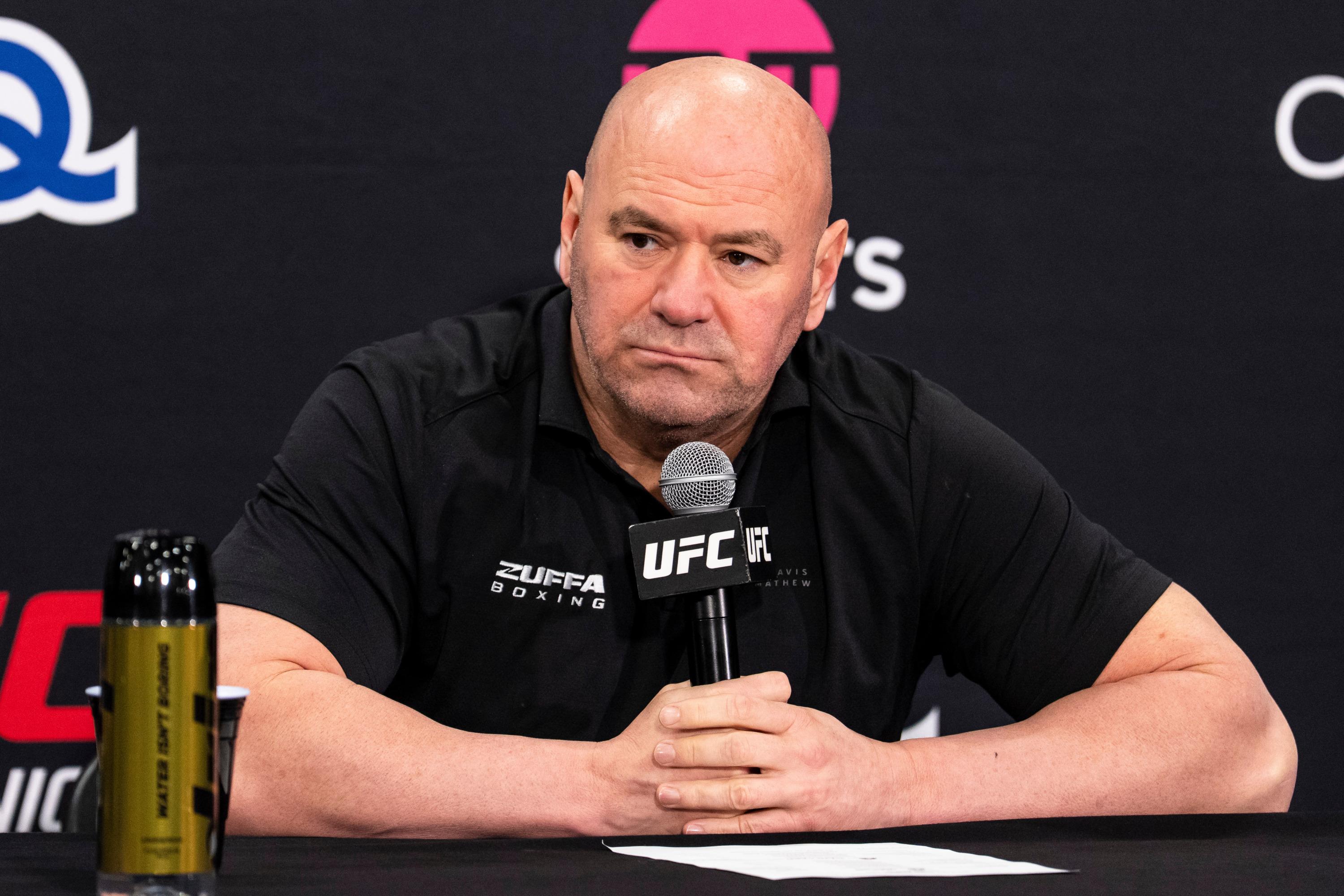 MMA : «C’est un peu bizarre puisque tu es déjà à l’UFC, mais bienvenue à l’UFC» : l’ancien employé de Dana White décroche son contrat de combattant