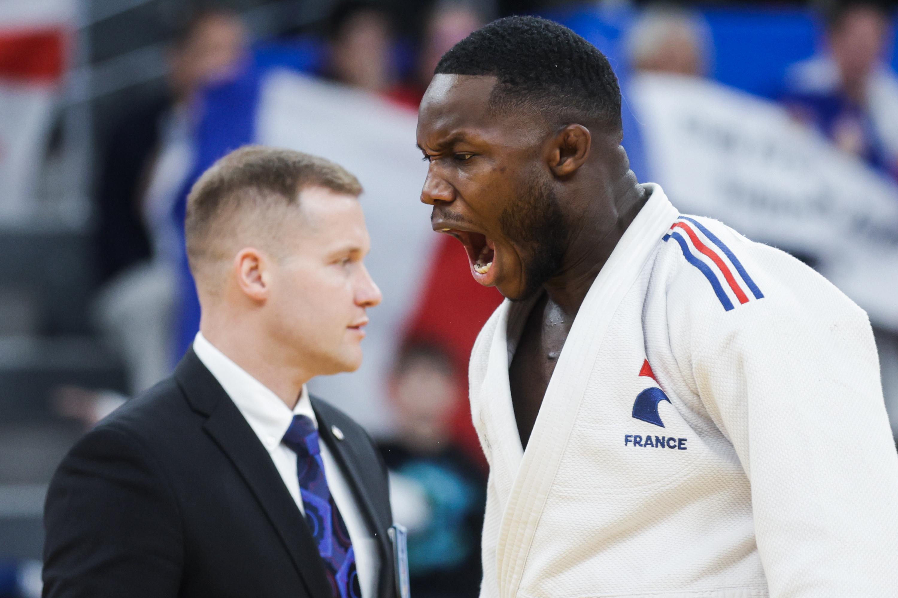 Mondiaux de judo: pas de combat pour l’or, Ngayap Hambou rêve désormais de bronze