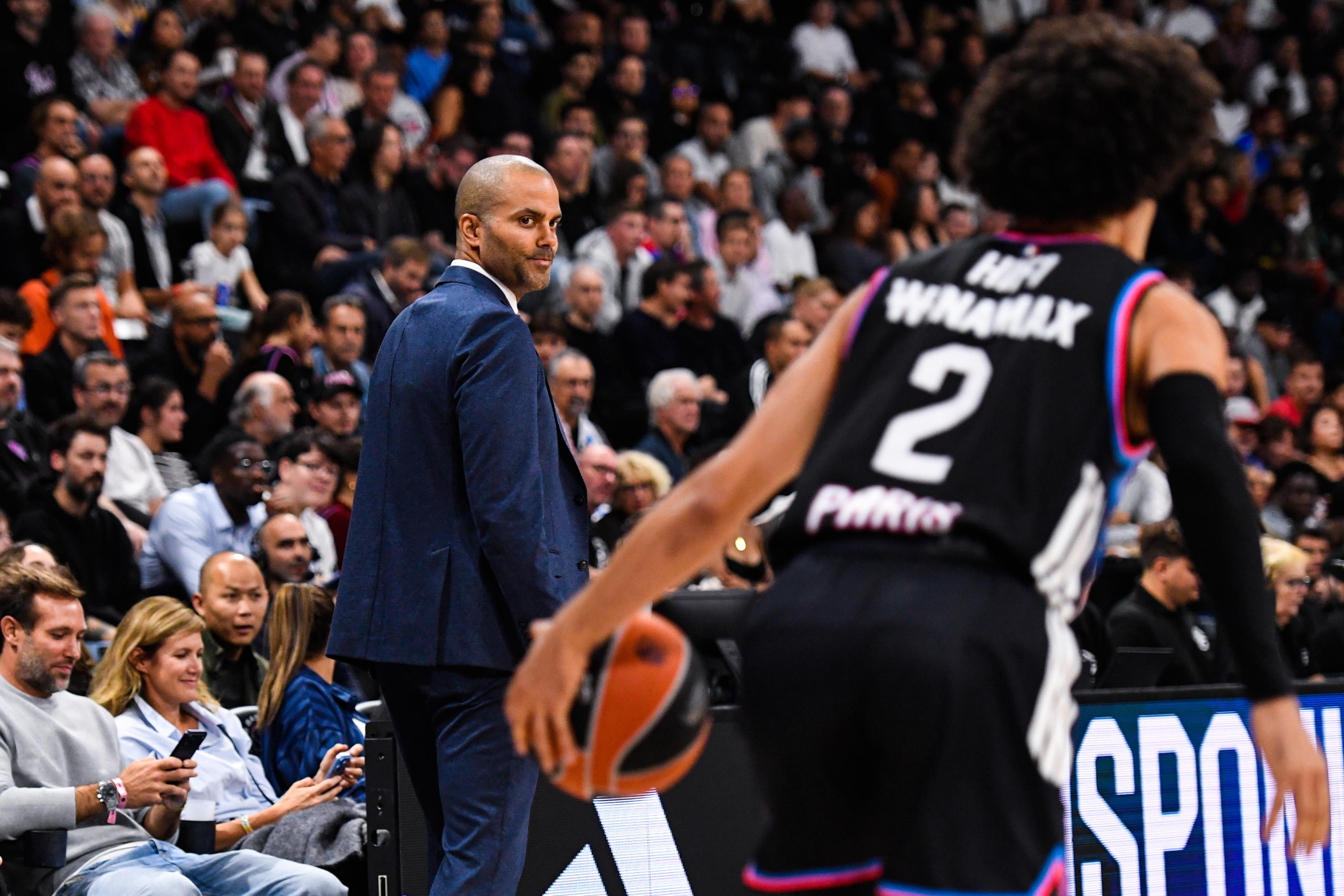 Euroligue : «C’est notre match référence du début de saison», jure Tony Parker après le succès de l’Asvel à Paris