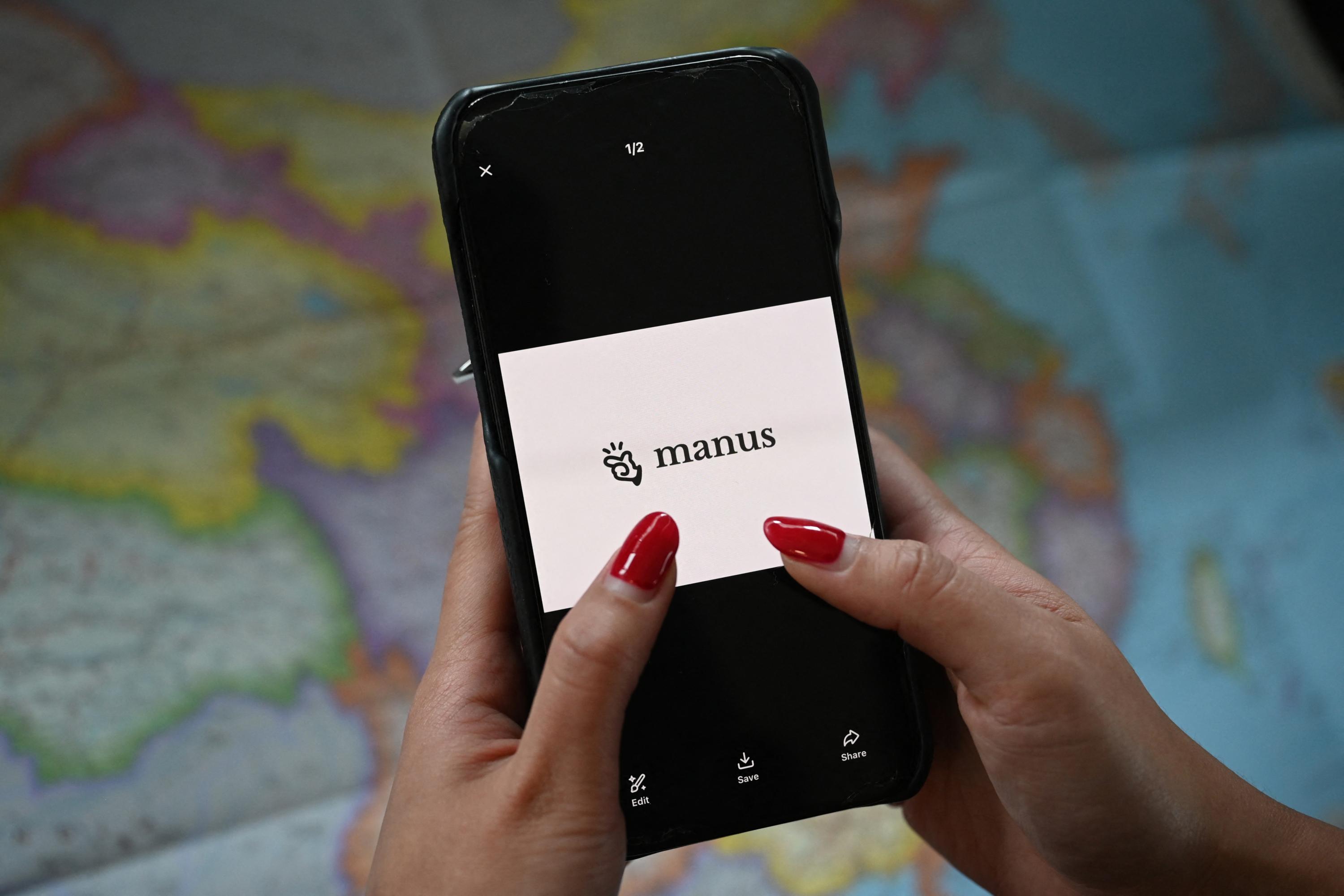 La start-up d'IA Manus lève plus de 500 millions de dollars