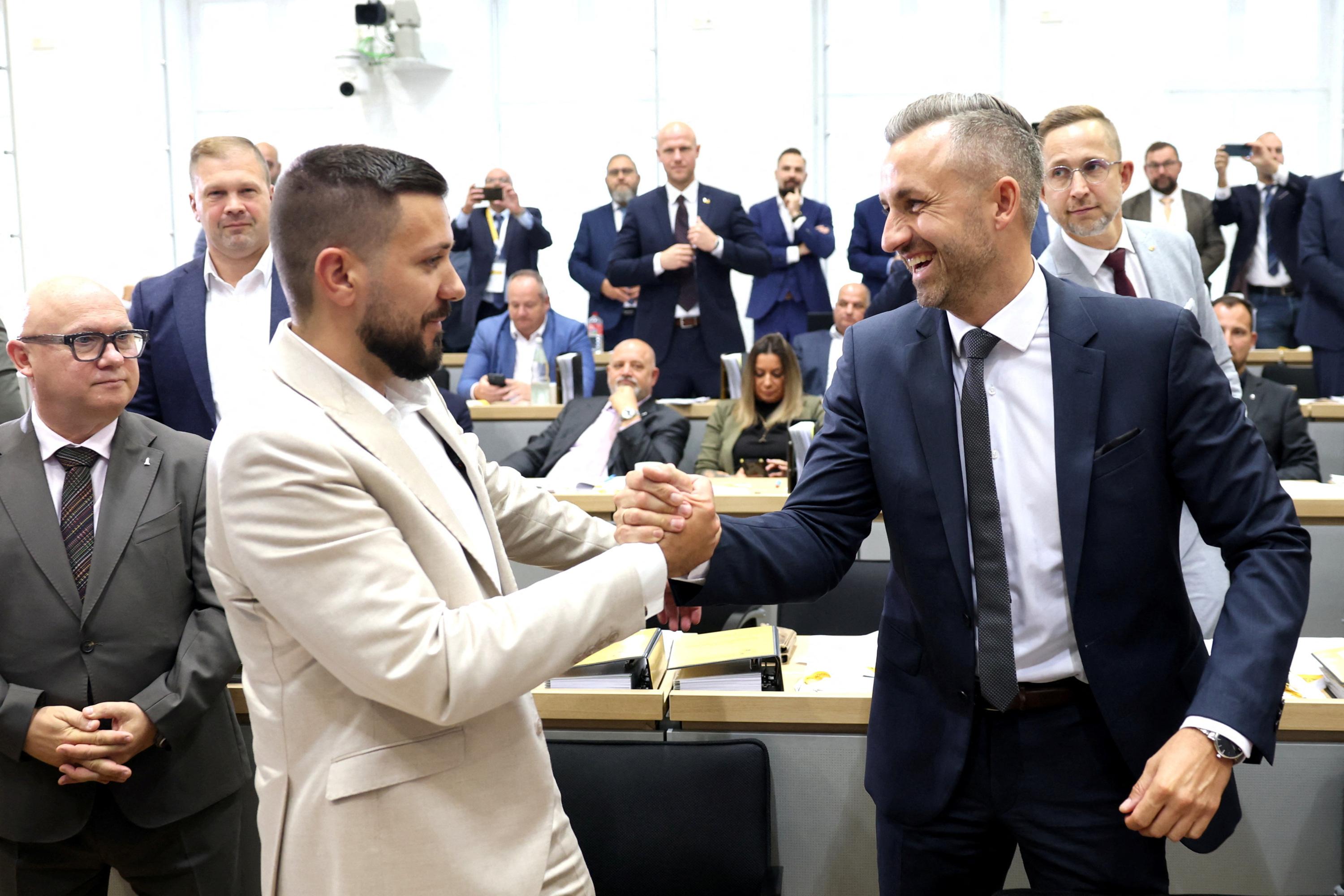 L’Alsace et l’Autriche allemandes, des «pourparlers de paix» entre la Russie et l’Ukraine… Les velléités géopolitiques de l’AfD suscitent l’inquiétude