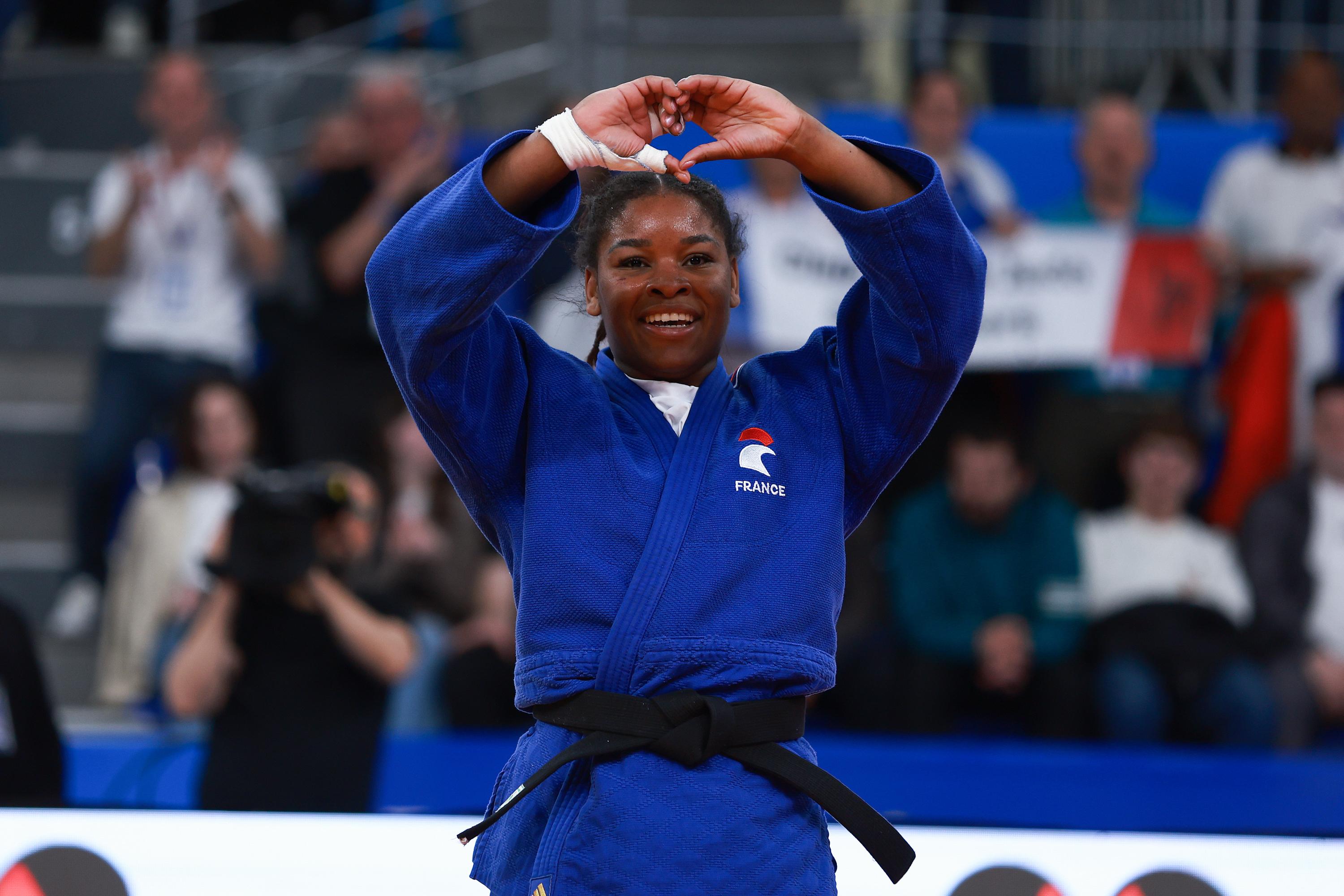 Kaïla Issoufi médaillée d’argent aux championnats du monde de judo en -78 kg, troisième médaille pour la France