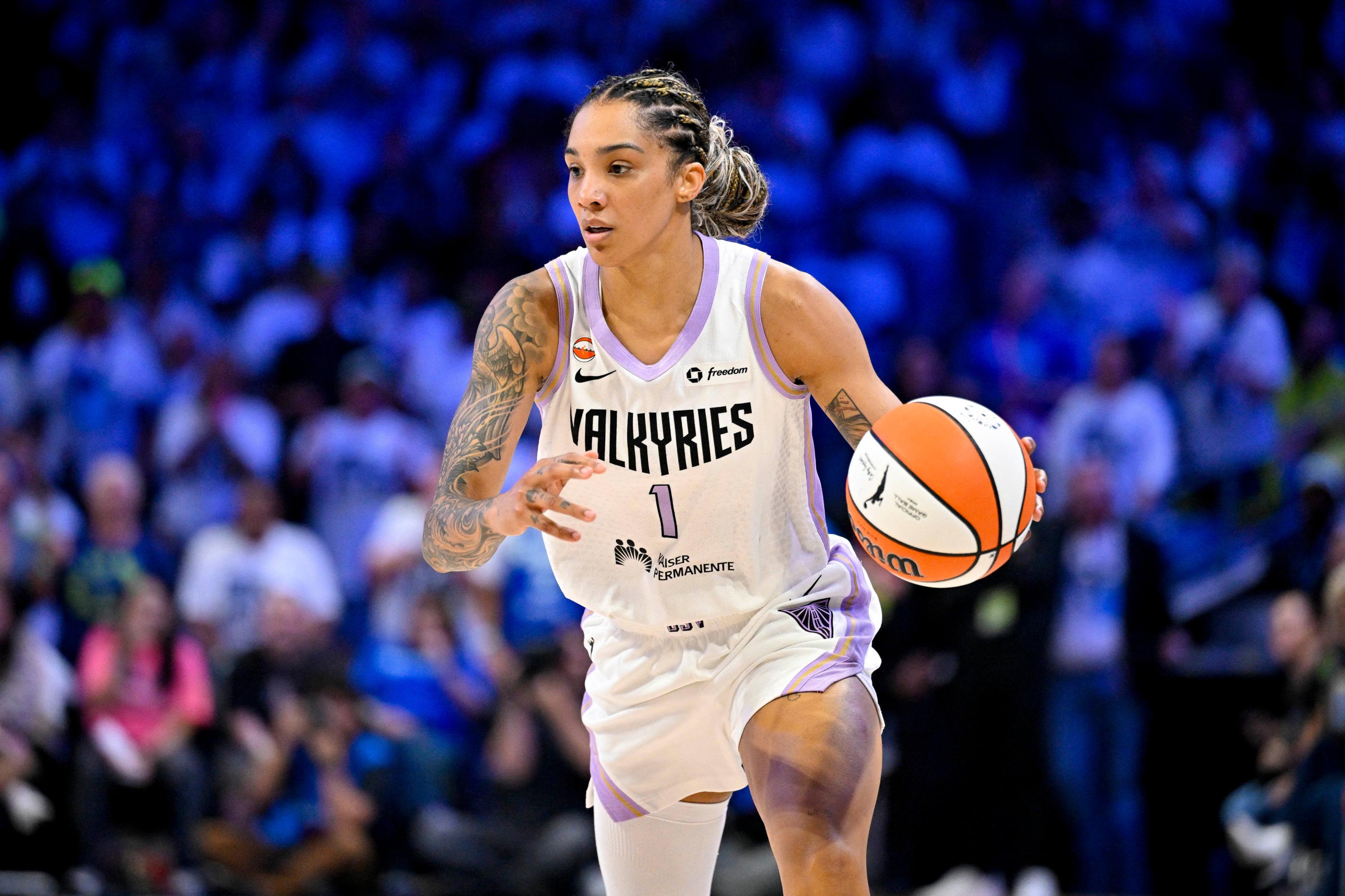 WNBA : Gabby Williams propulse Golden State en finale, où l'attend Atlanta