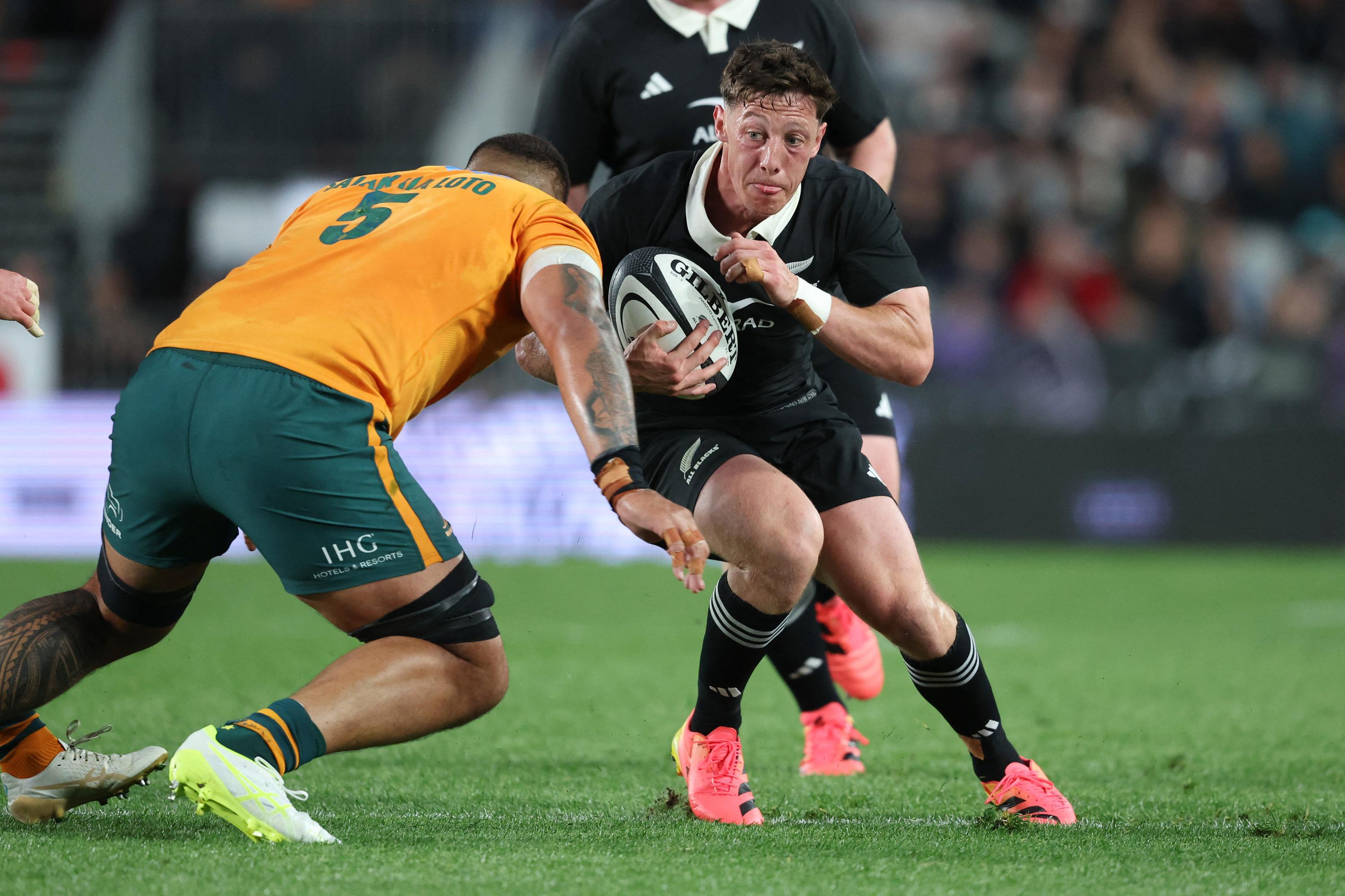 Rugby : le récital de la Nouvelle-Zélande face à l'Australie
