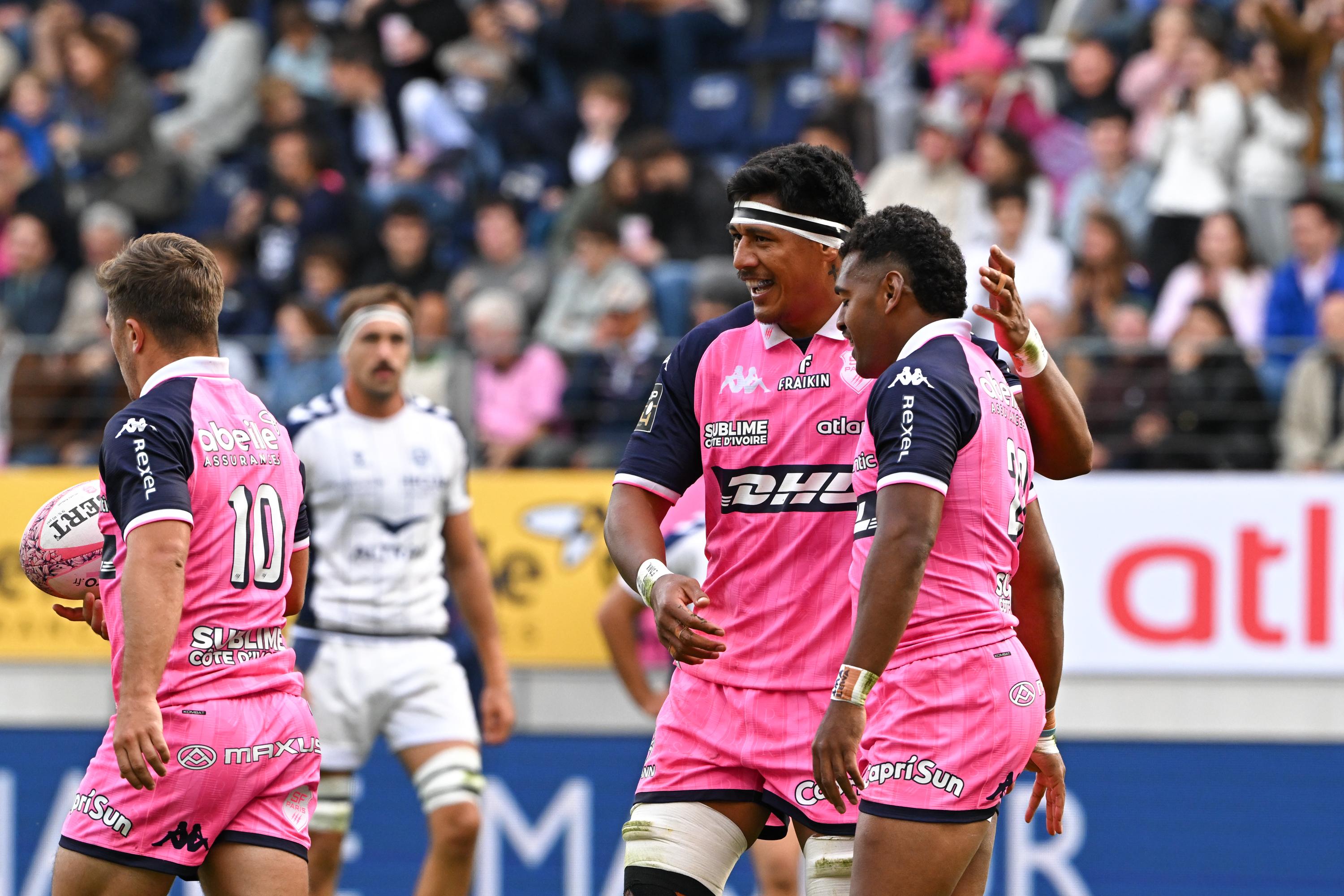 Top 14 : le Stade Français fait plier Montpellier au terme d’un gros combat