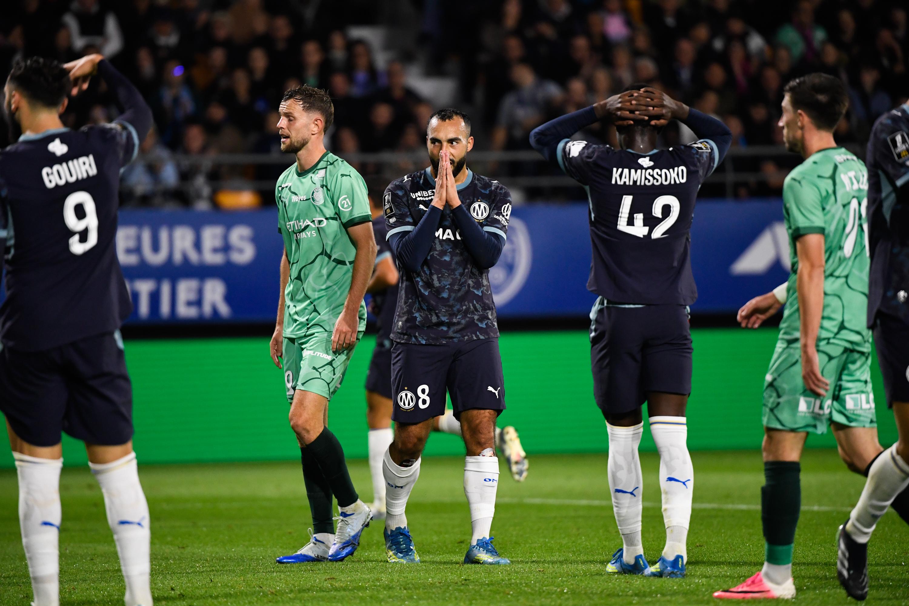 EN DIRECT – Troyes-Marseille : Harit débloque la situation dans l’Aube, l’OM peut souffler