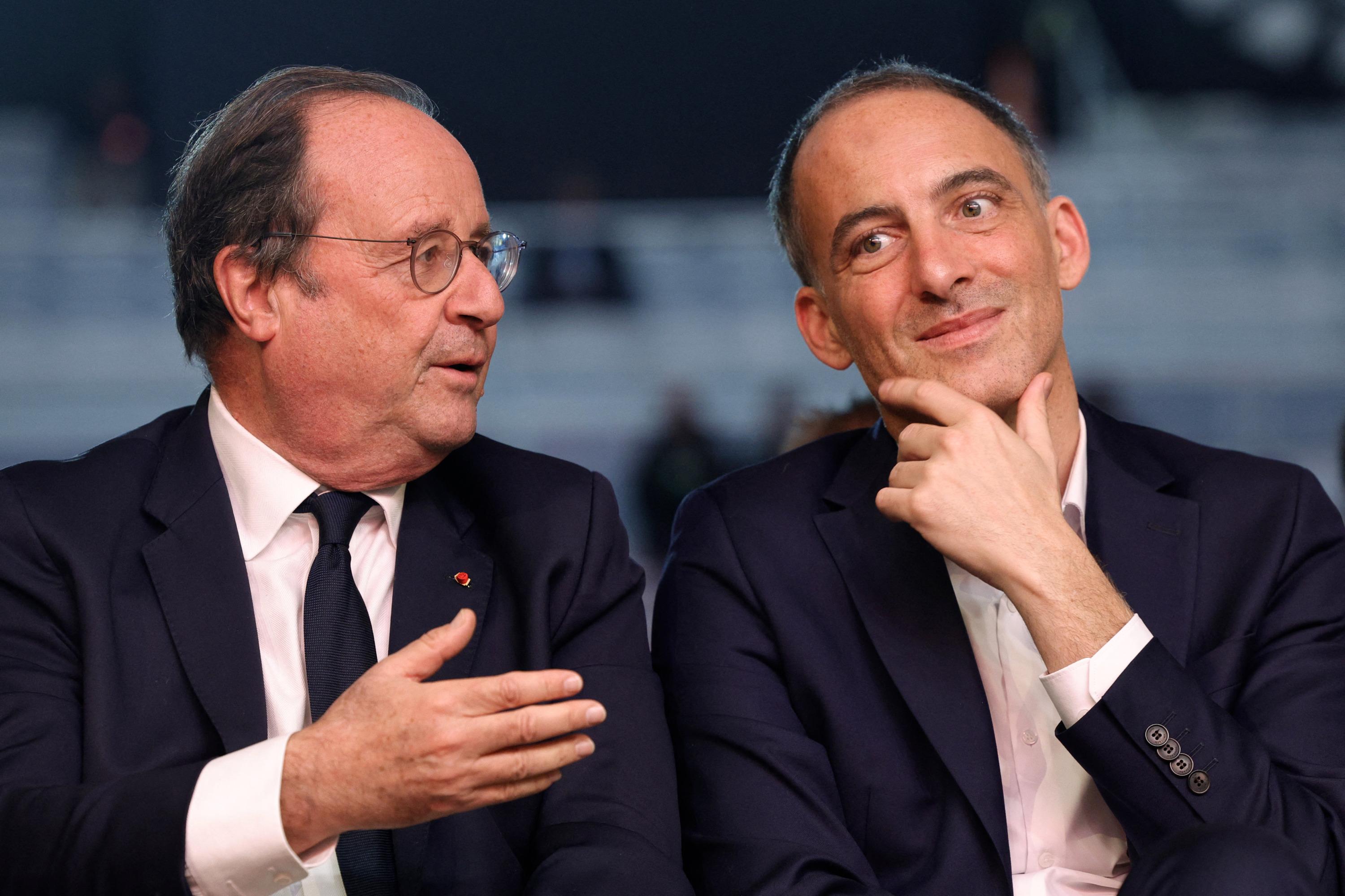 Primaire à gauche : après sa victoire, Hollande félicite Glucksmann, qui lui tend la main en vue de la présidentielle