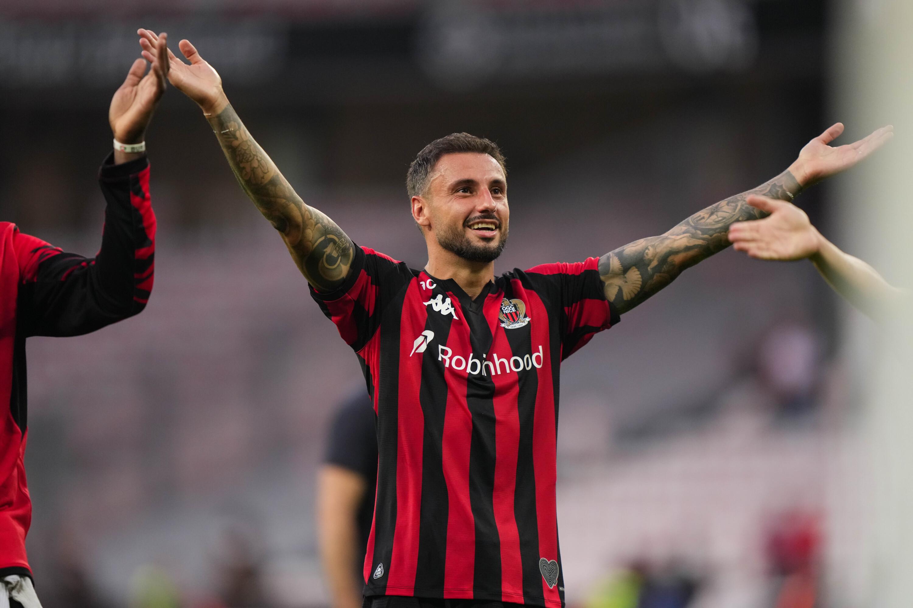 Ligue 1 : Nice renverse Strasbourg grâce à un bijou de Clauss