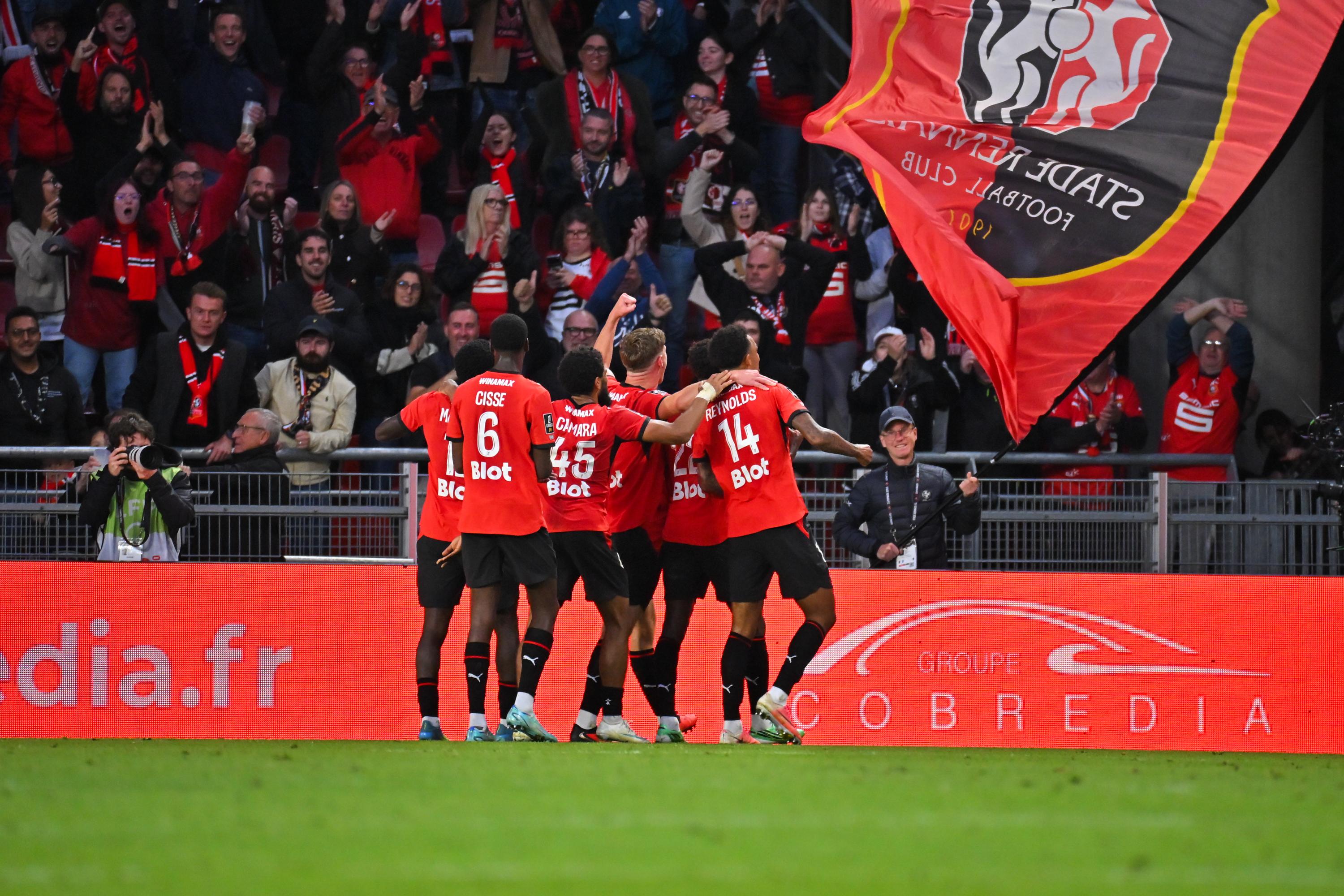 Ligue 1 : les Rennais sur le podium après une belle victoire contre Auxerre