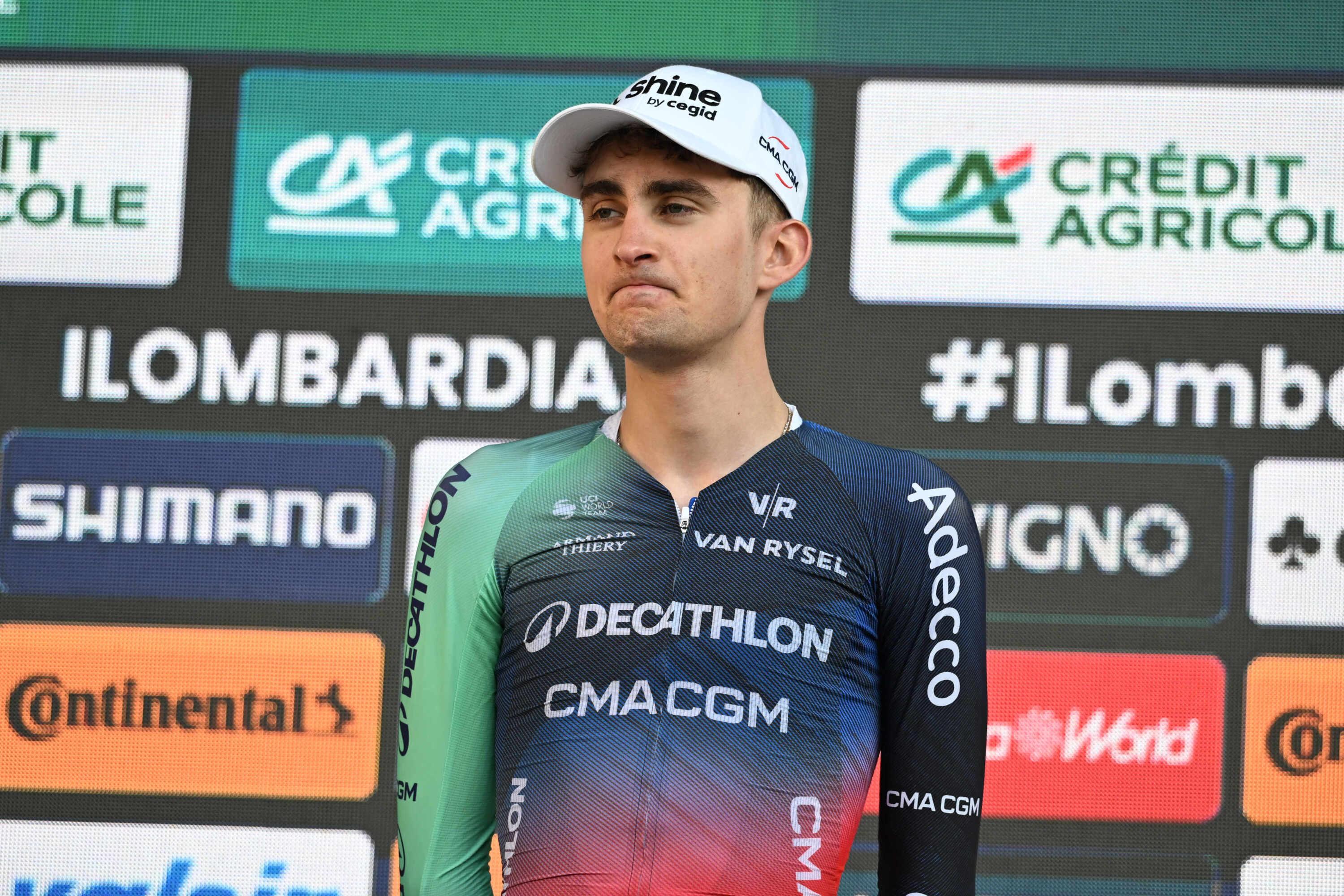 Cyclisme : « Je ne suis pas encore fait pour le VTT », livre Paul Seixas, l’invité surprise du Roc d’Azur