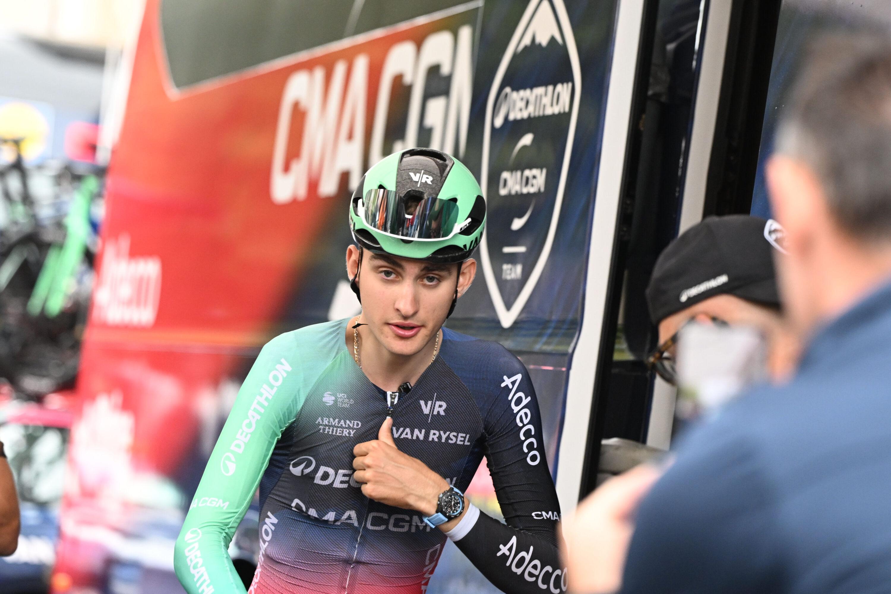 Cyclisme : stages, Singapour, Ligue 1, NFL… le programme de Paul Seixas
