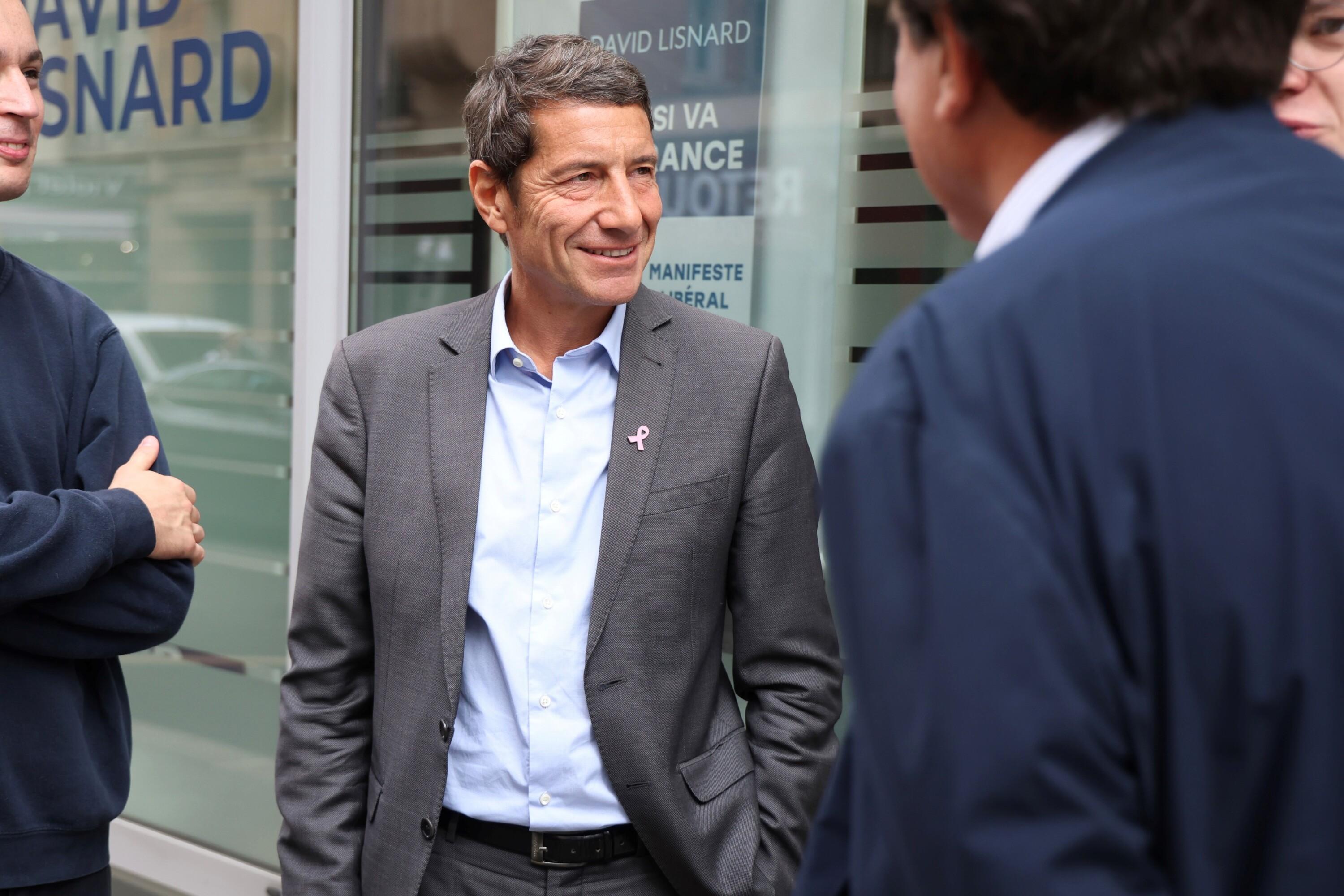 David Lisnard : campagne en pleine accélération, tancé sur BFMTV
