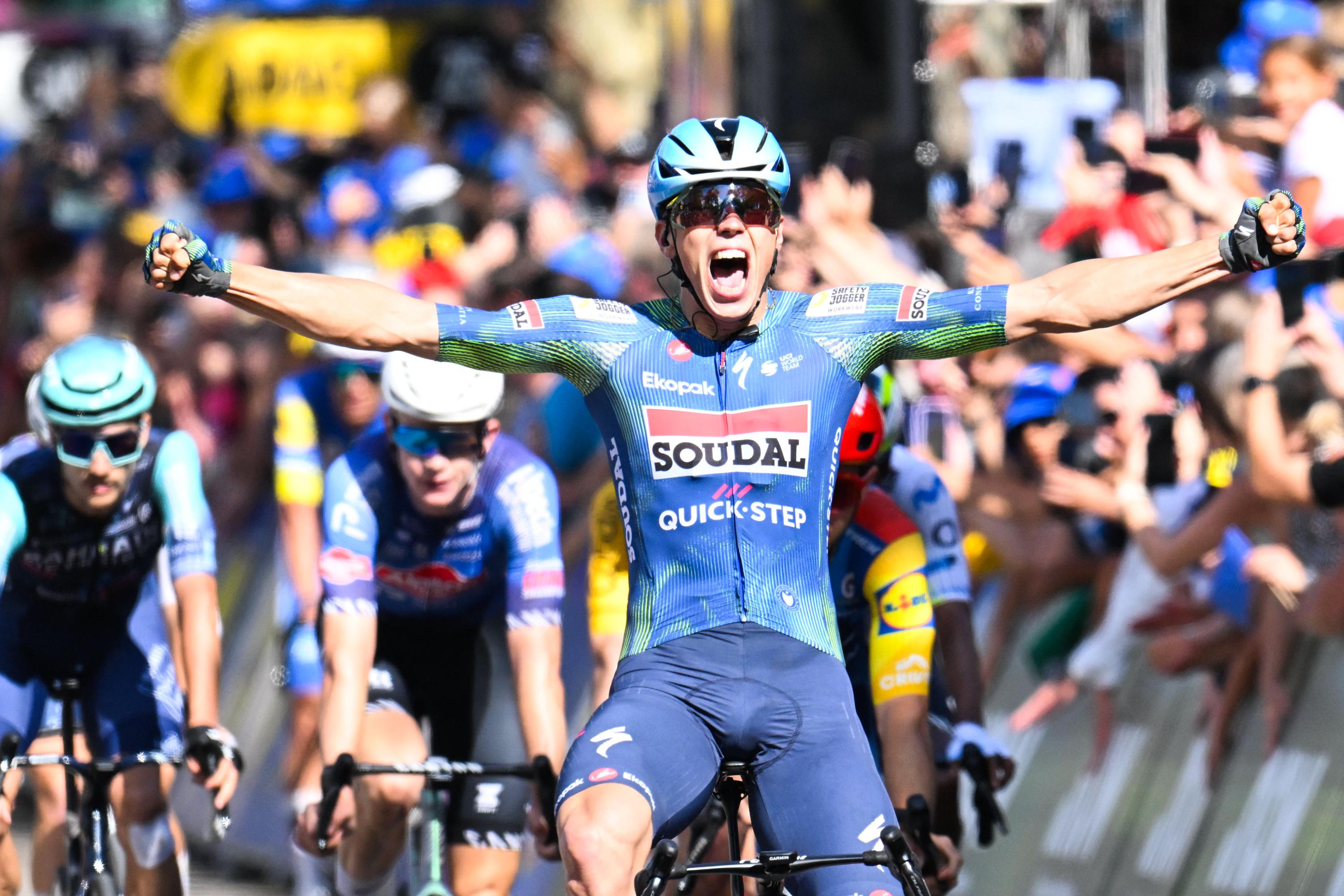 Tour de Guangxi : Paul Magnier se lance parfaitement en gagnant la première étape