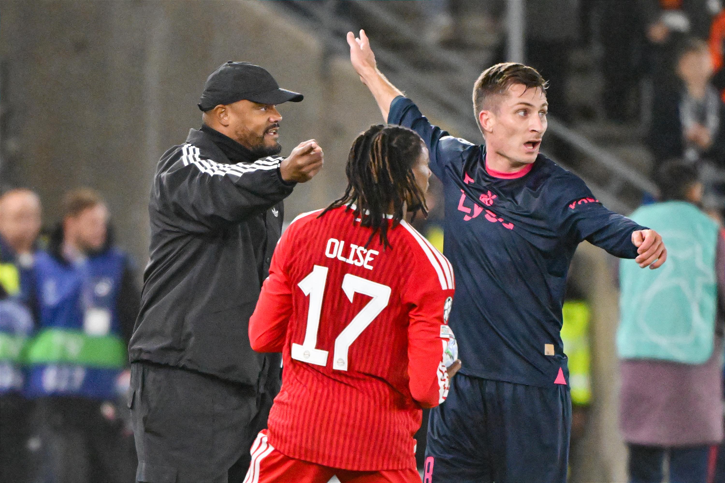 Ligue des champions : après un coup de sang, Michael Olise voit rouge et pénalise le Bayern Munich