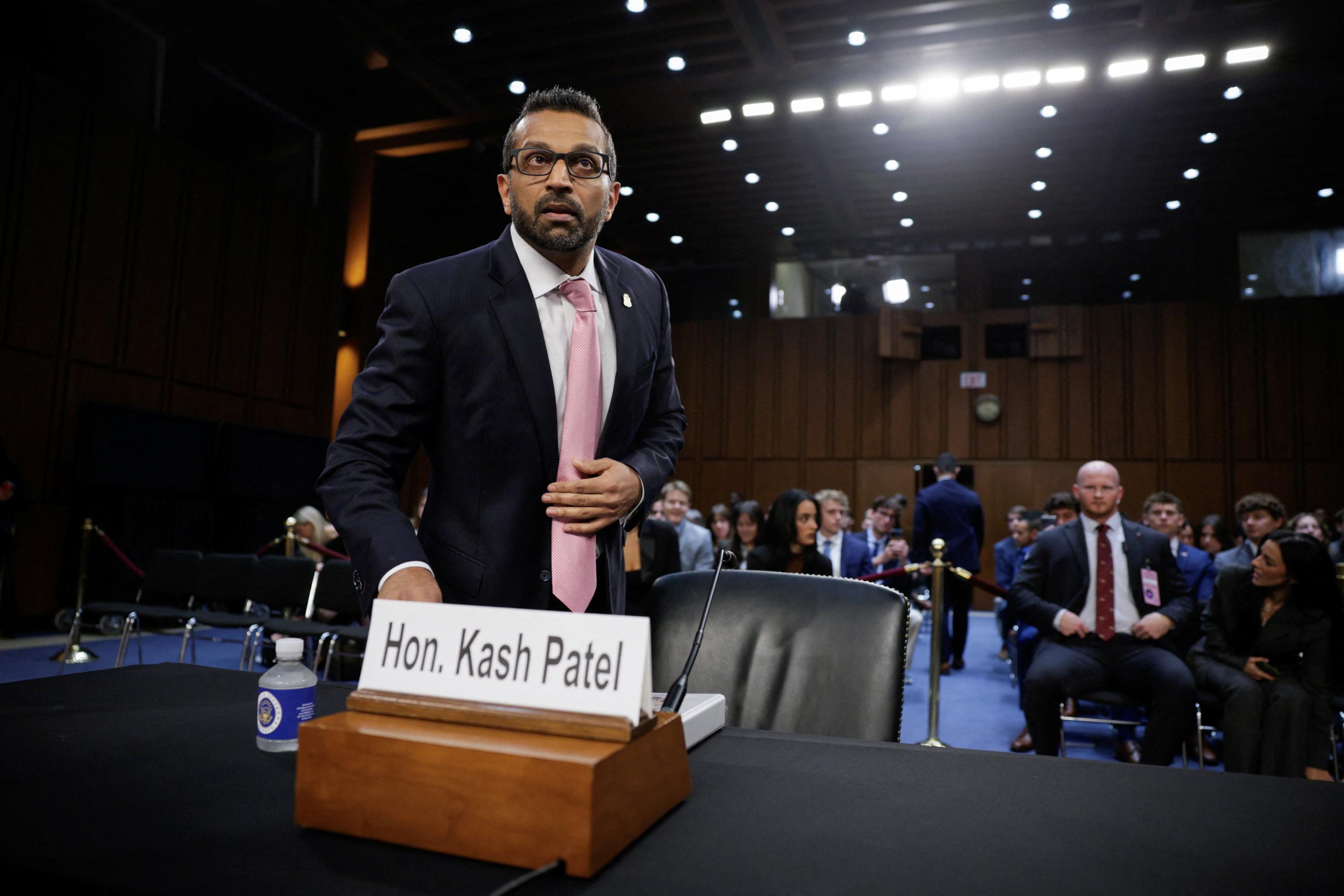Le FBI nie la présence de son directeur Kash Patel en Russie